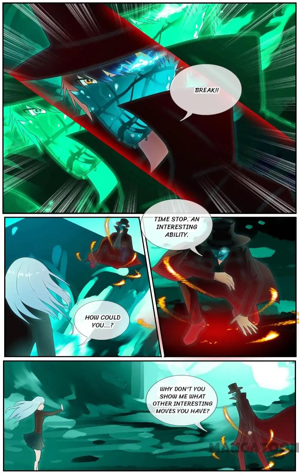 Fate Controlling chapter 51 - page 4