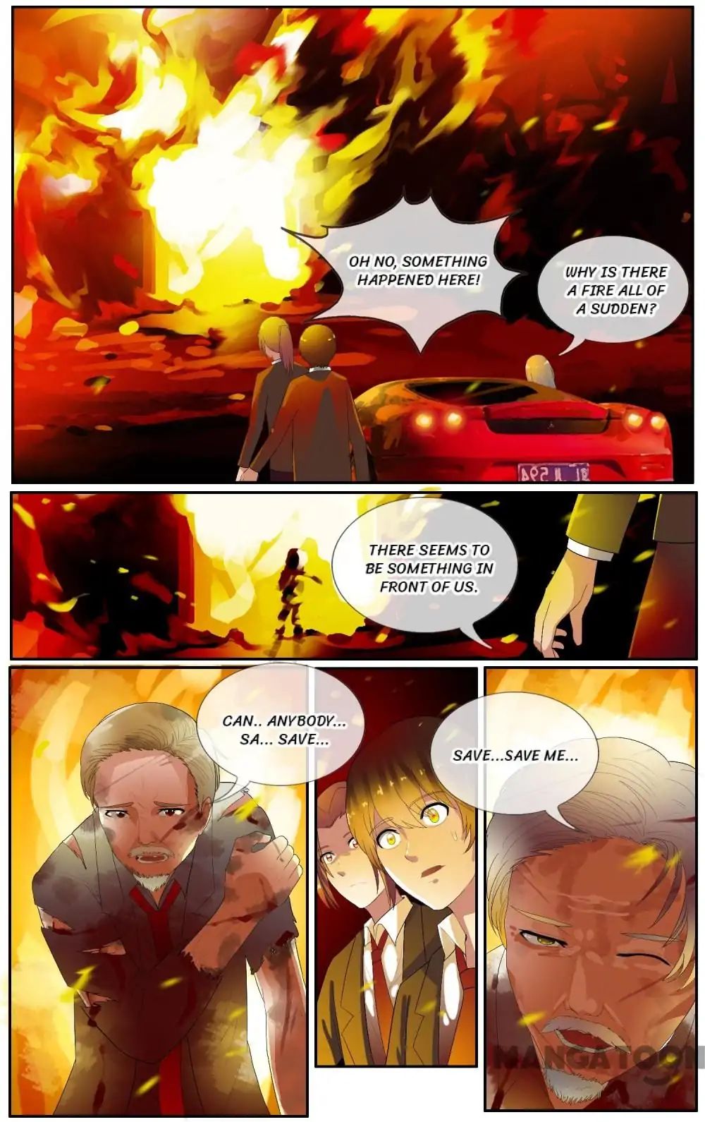 Fate Controlling chapter 50 - page 1