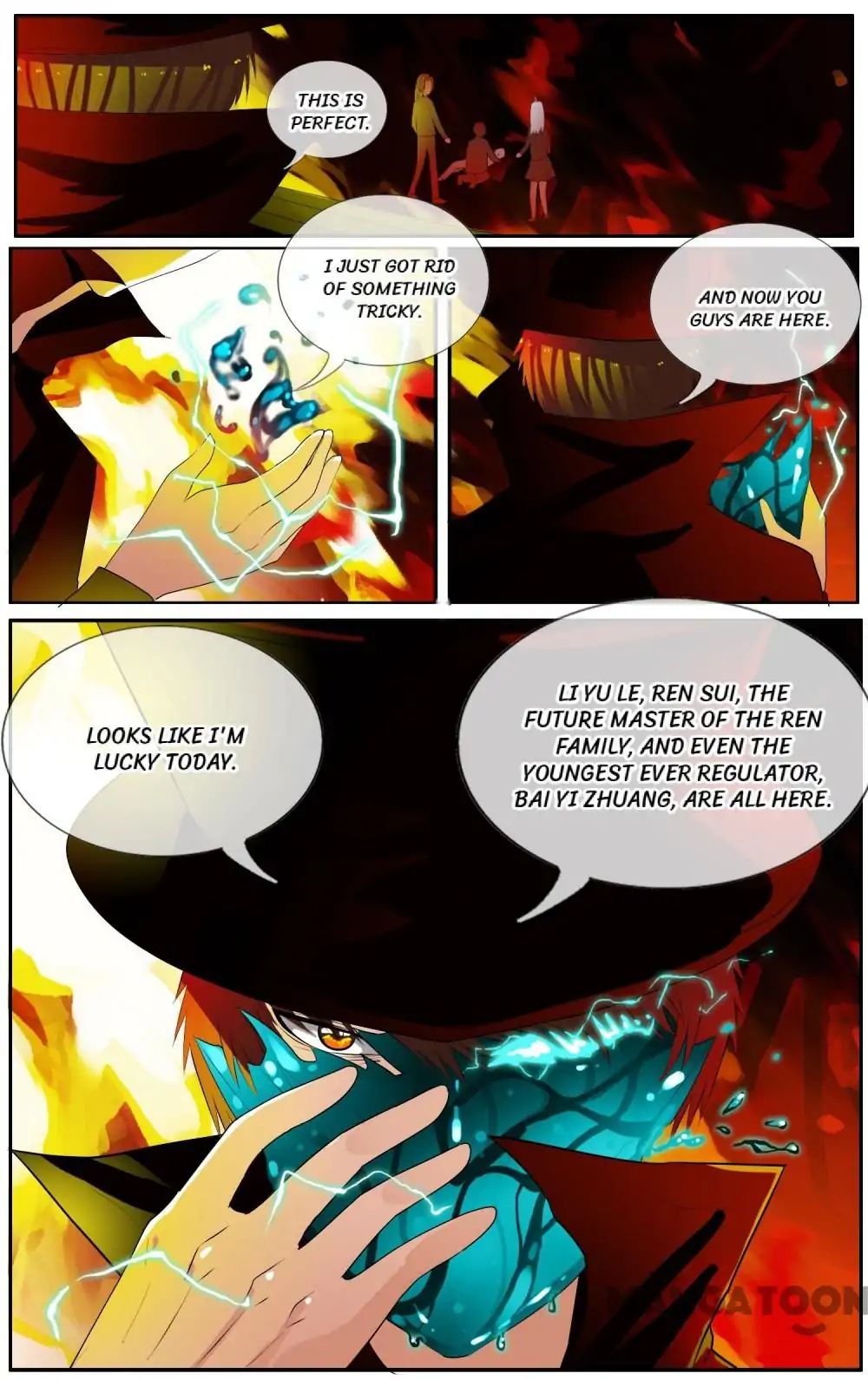 Fate Controlling chapter 50 - page 6