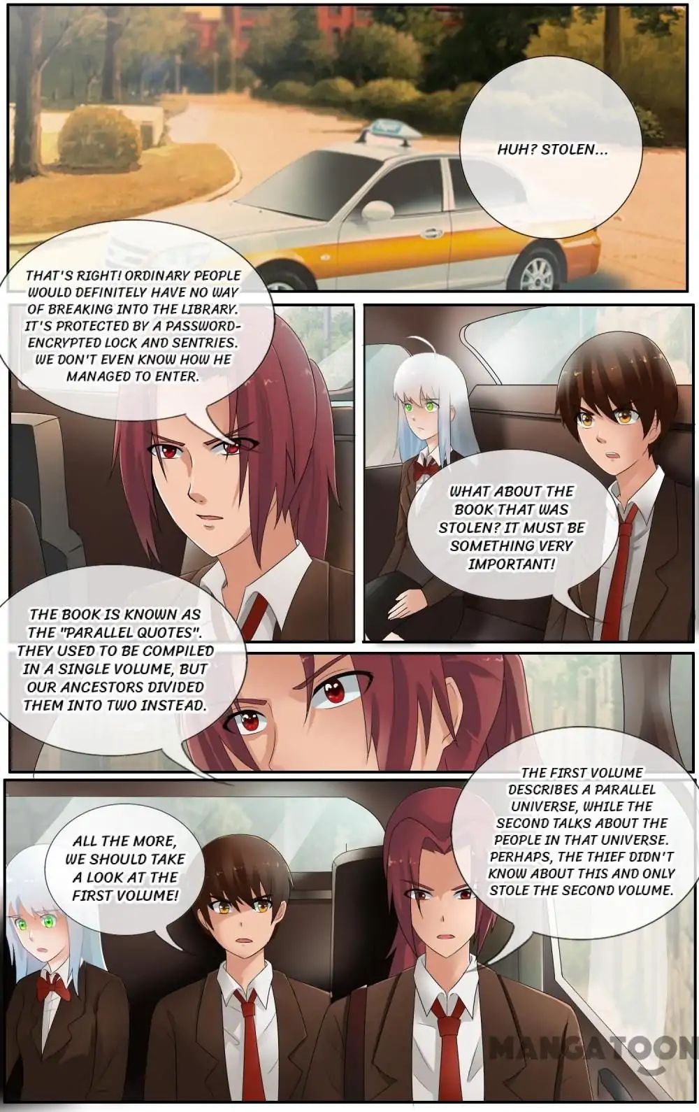 Fate Controlling chapter 47 - page 5