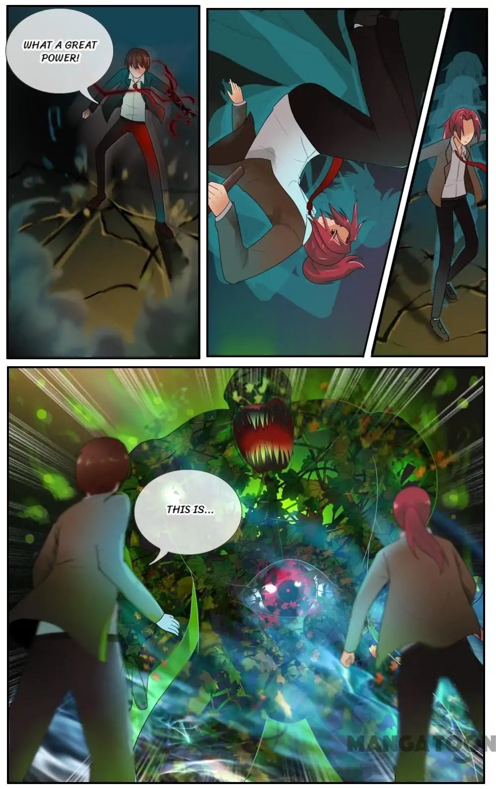 Fate Controlling chapter 44 - page 1