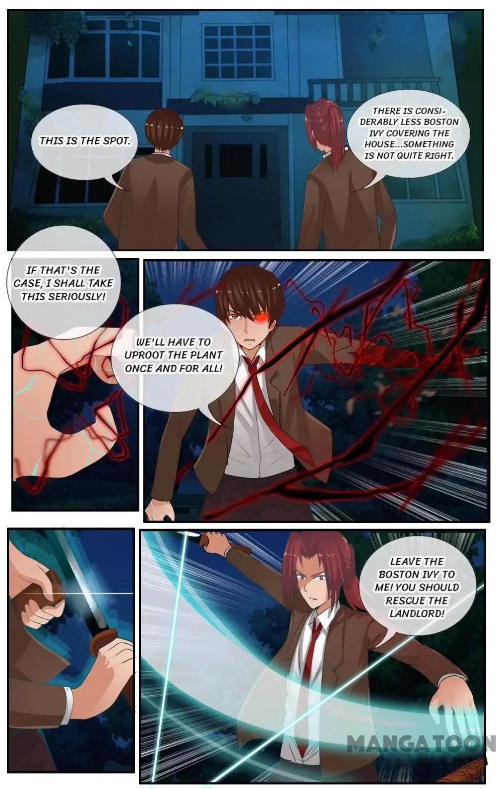 Fate Controlling chapter 43 - page 8