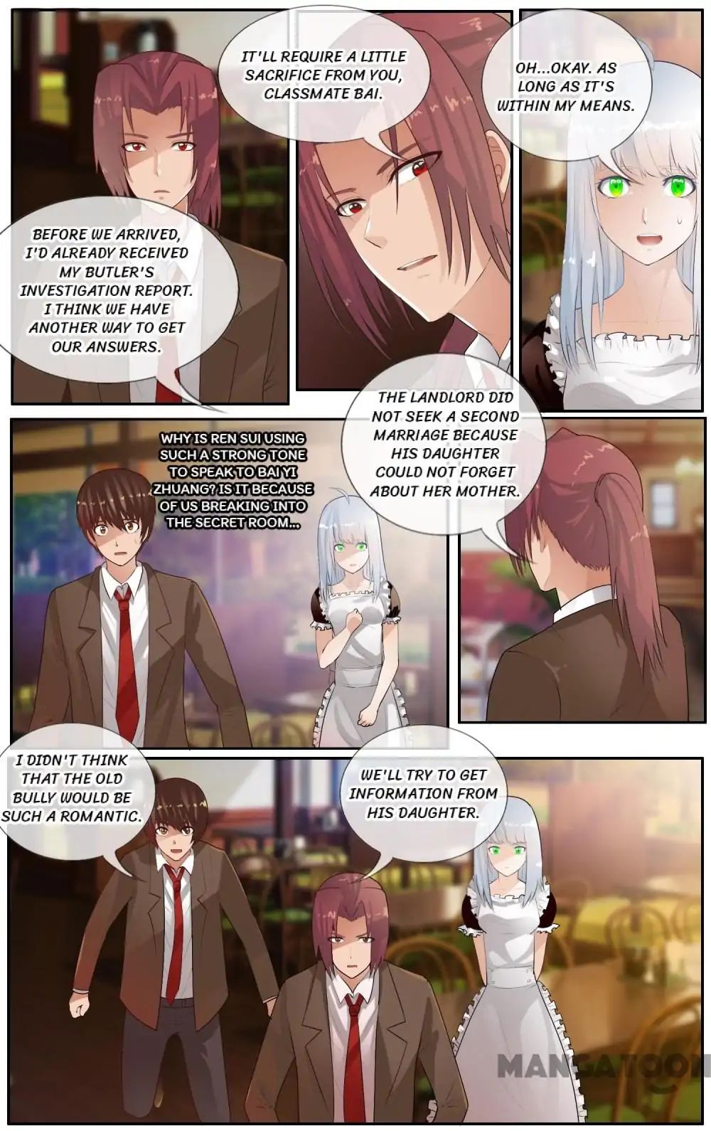 Fate Controlling chapter 42 - page 1