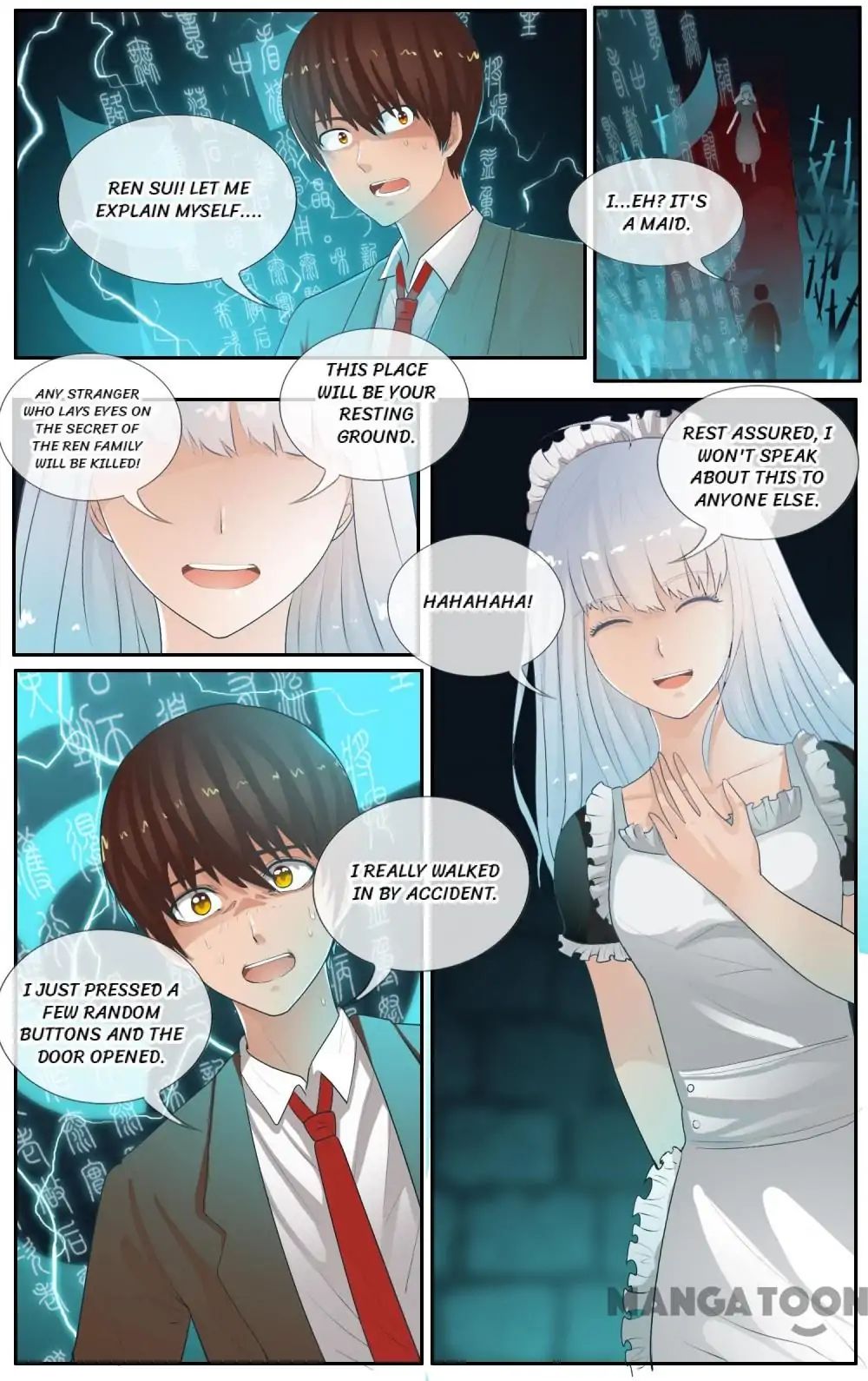 Fate Controlling chapter 41 - page 1