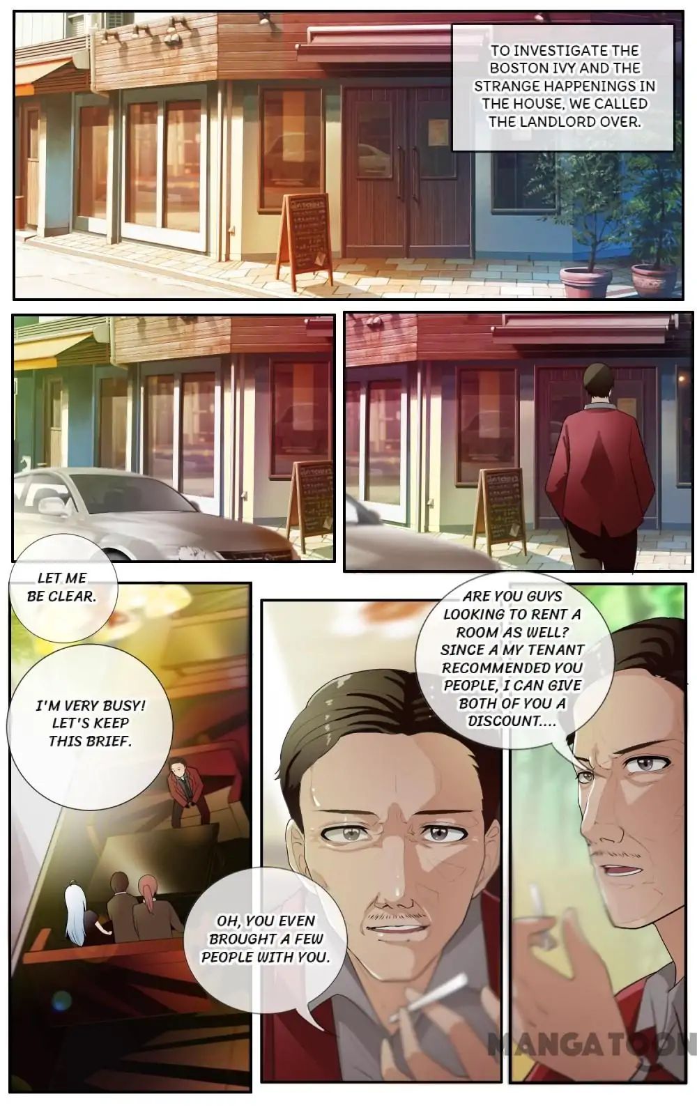 Fate Controlling chapter 41 - page 8
