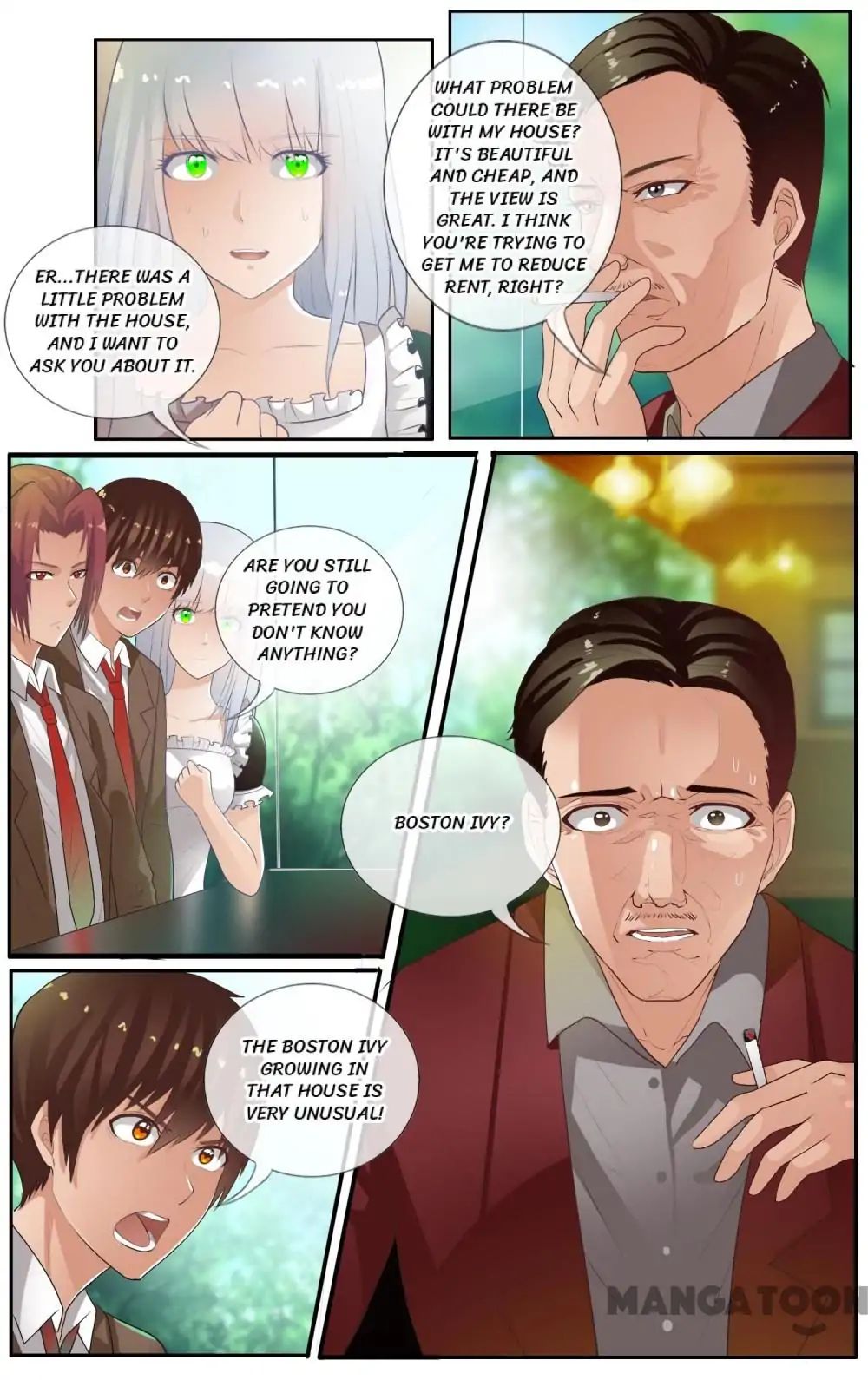 Fate Controlling chapter 41 - page 9