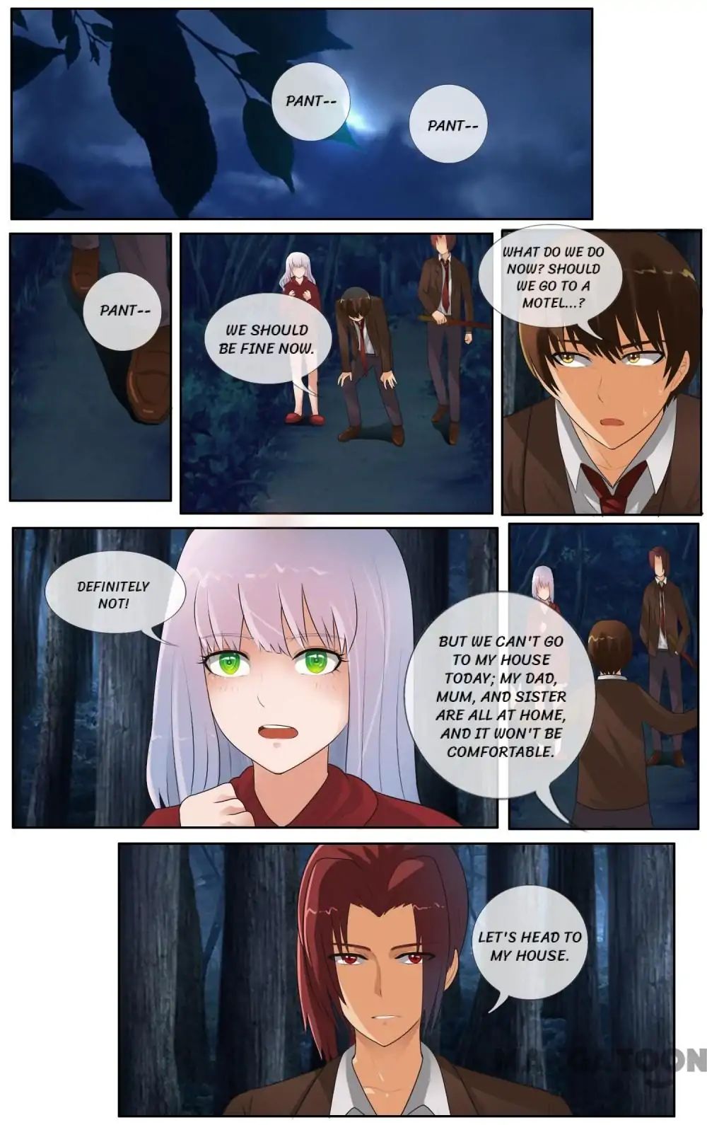 Fate Controlling chapter 40 - page 1