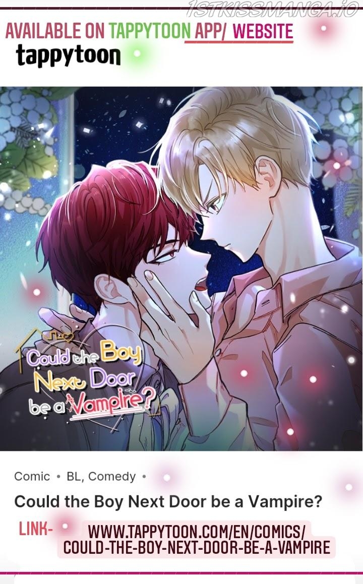 Could the Boy Next Door be a Vampire? Chapter 16 - page 1