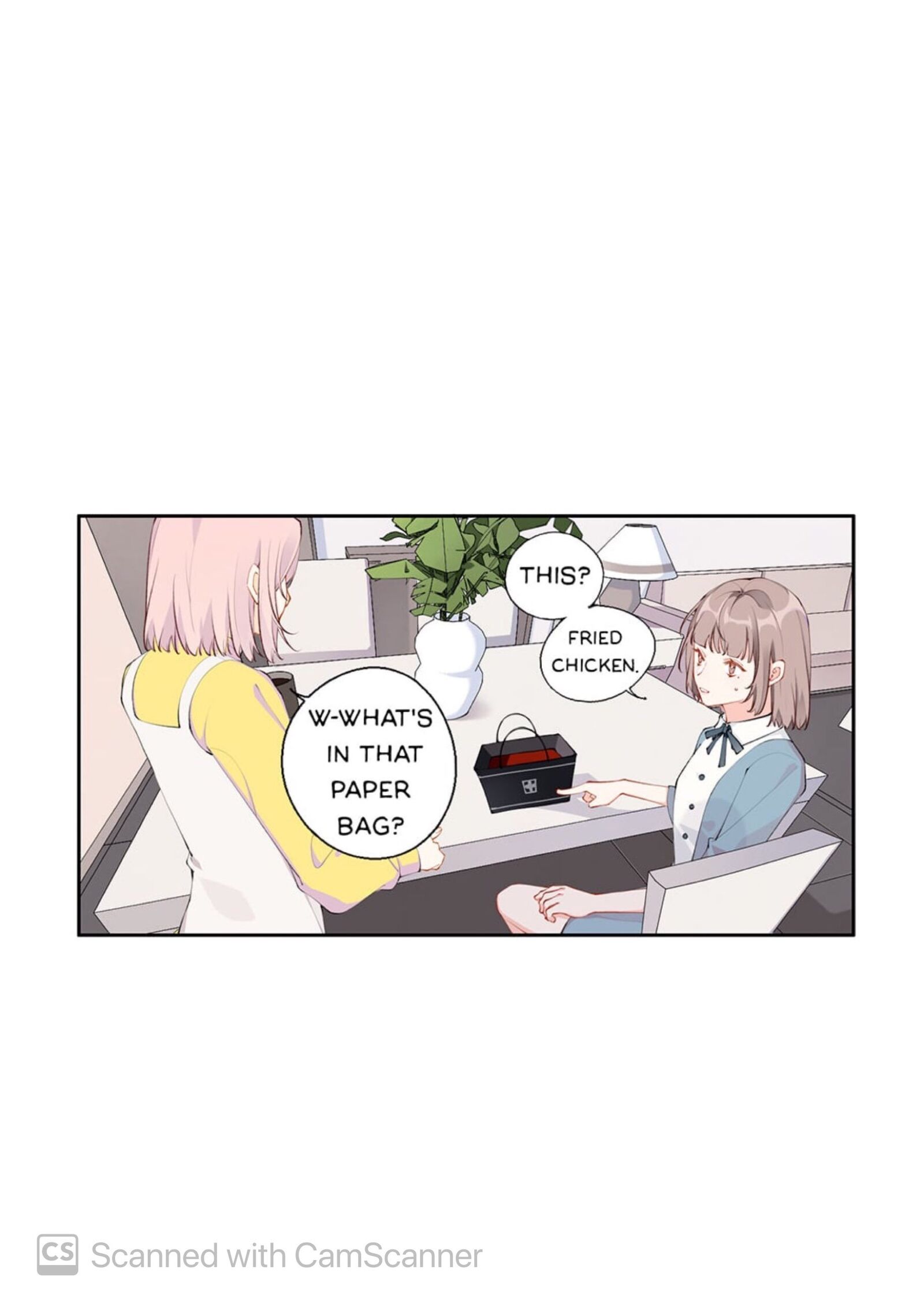 Venus Trap chapter 6 - page 38