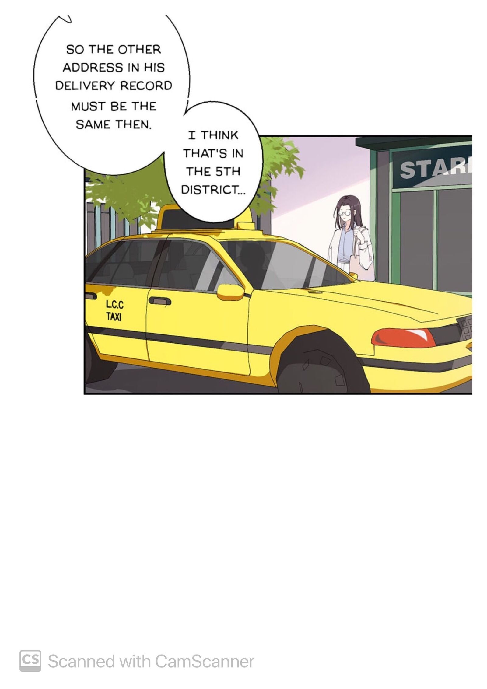 Venus Trap chapter 6 - page 43