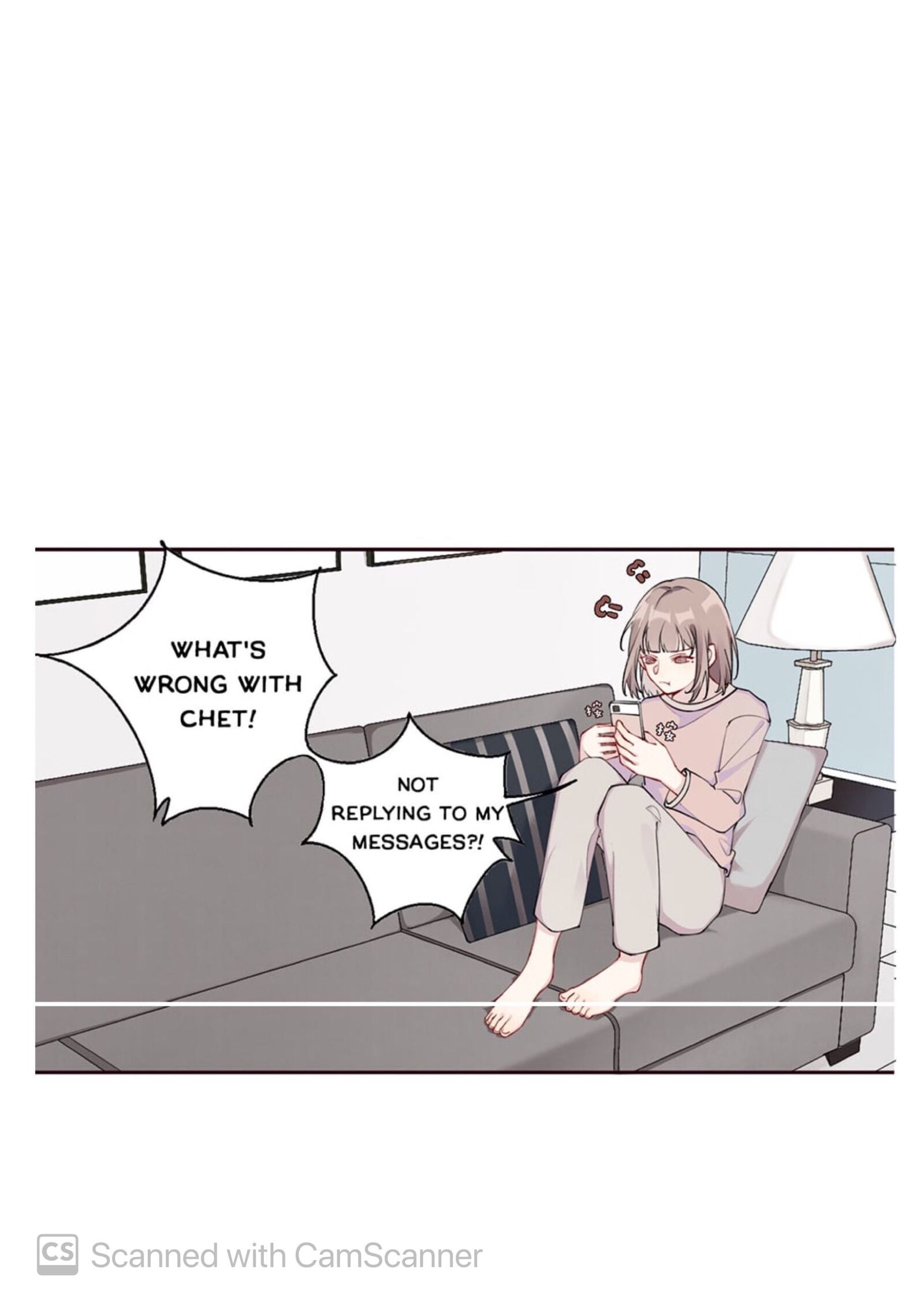 Venus Trap chapter 5 - page 45