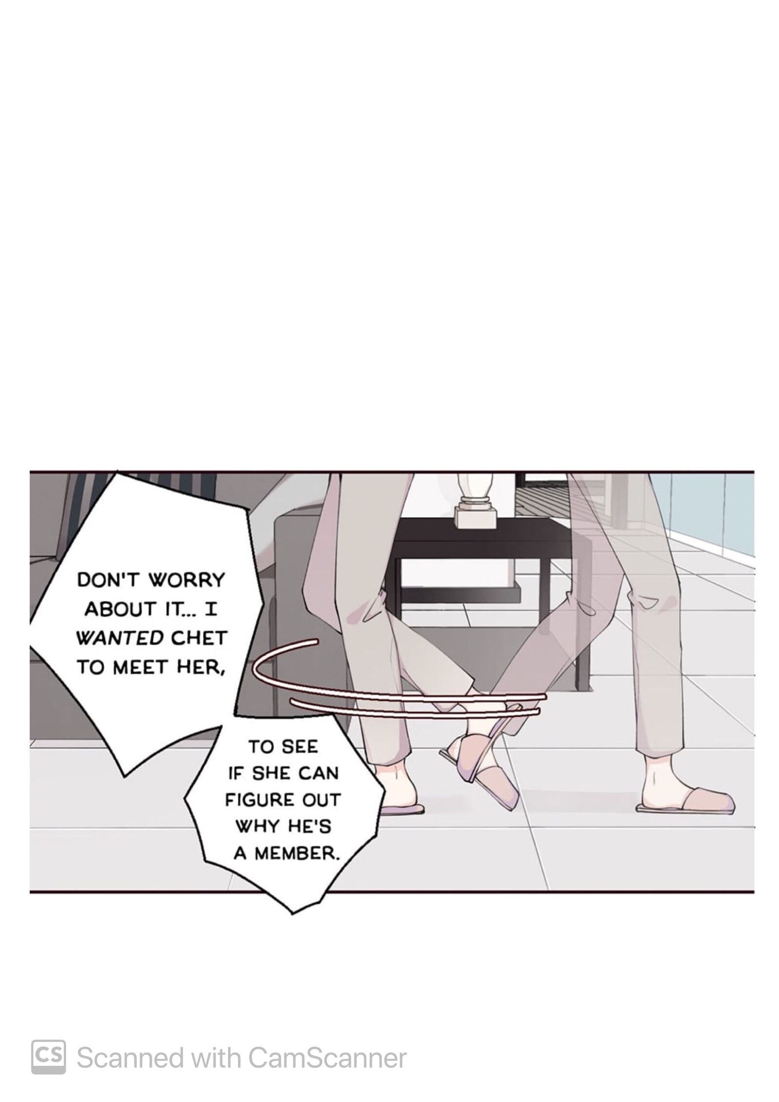 Venus Trap chapter 5 - page 46