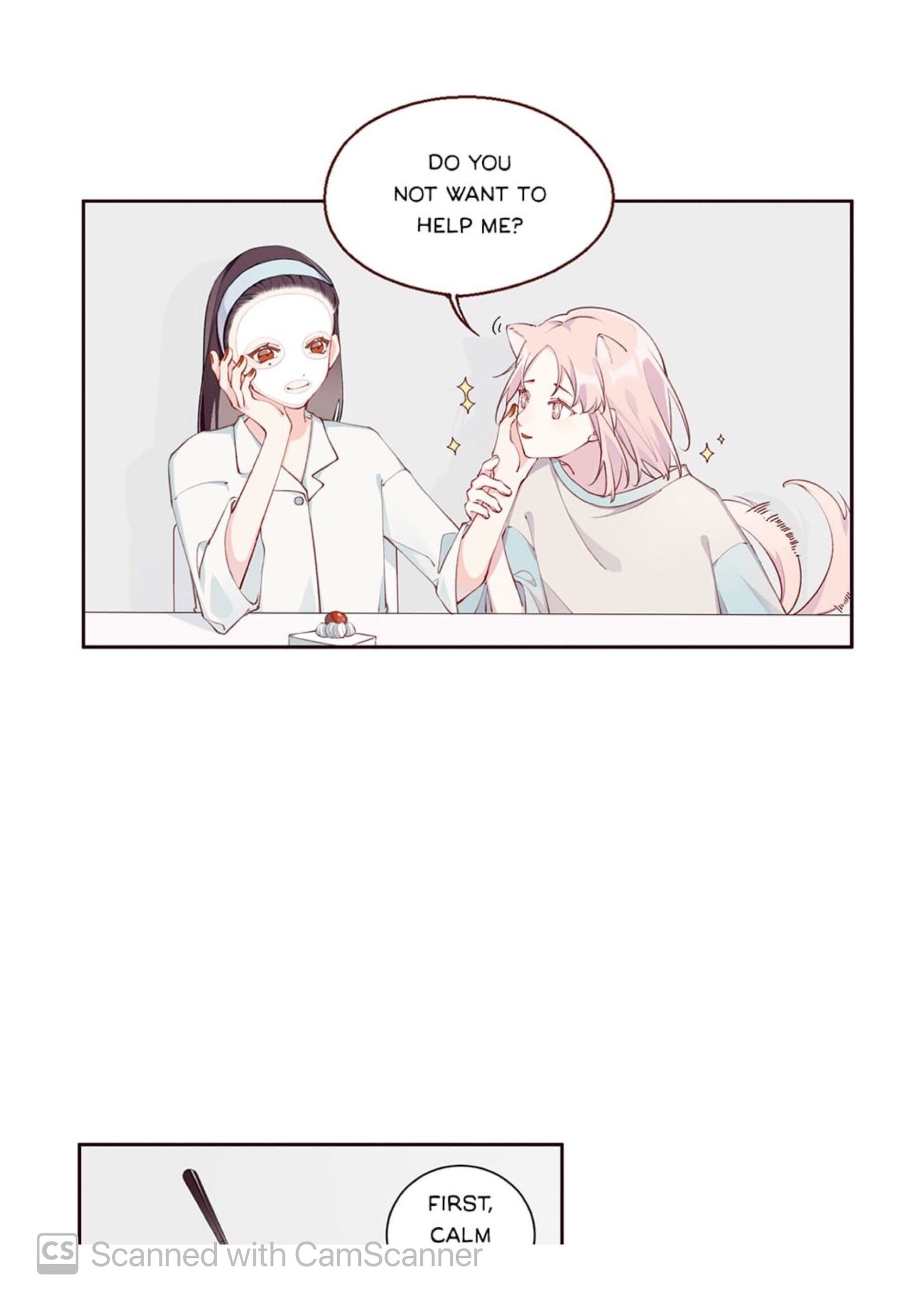 Venus Trap chapter 5 - page 8