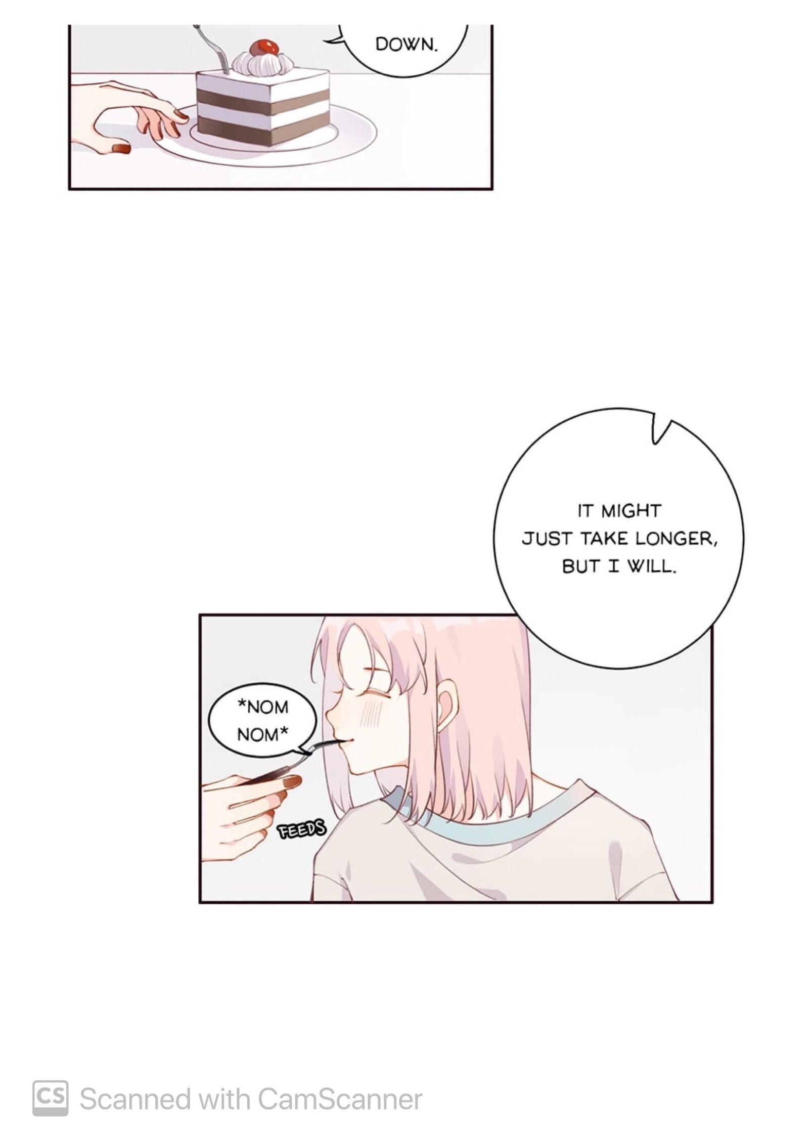 Venus Trap chapter 5 - page 9