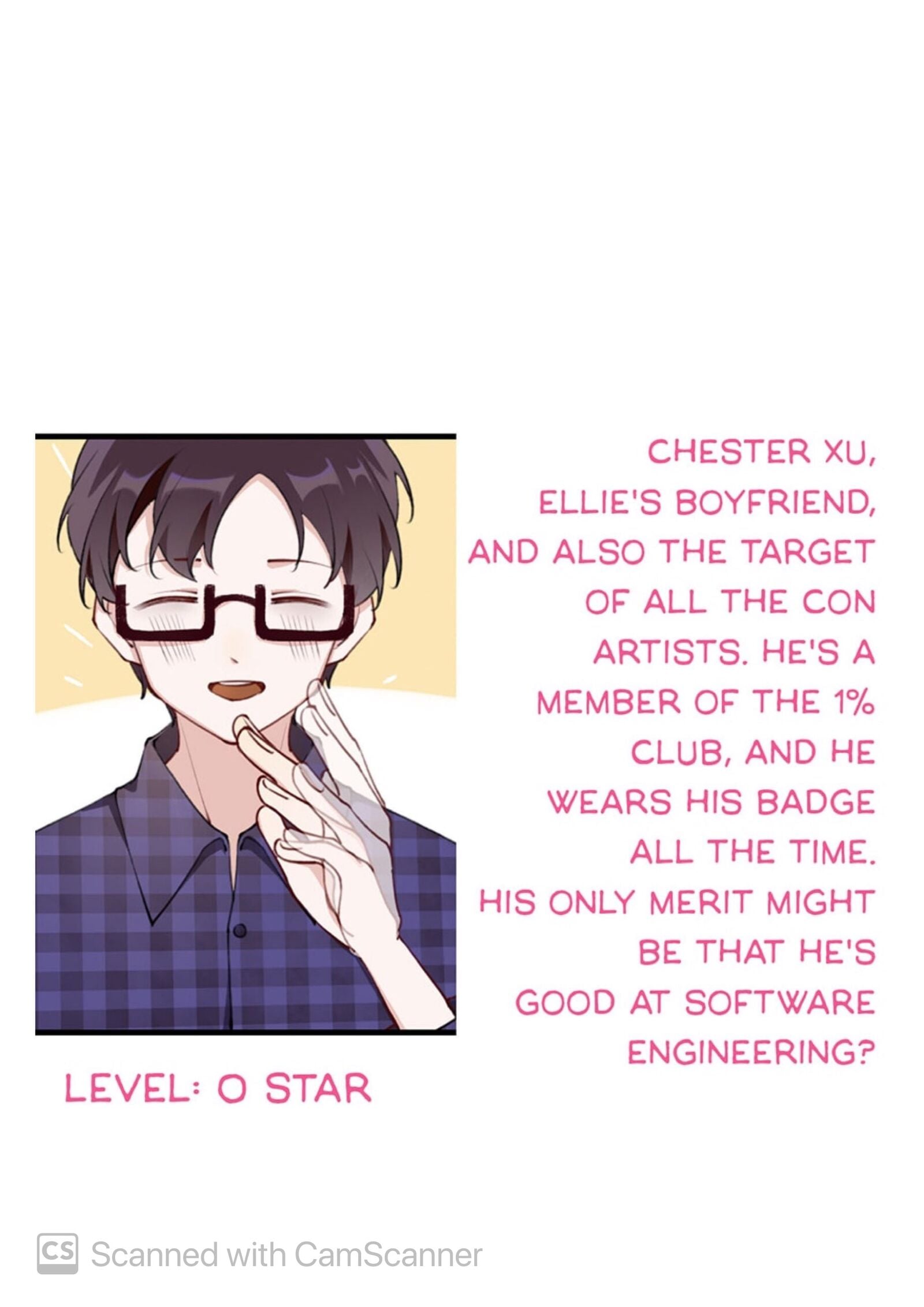 Venus Trap chapter 4 - page 58