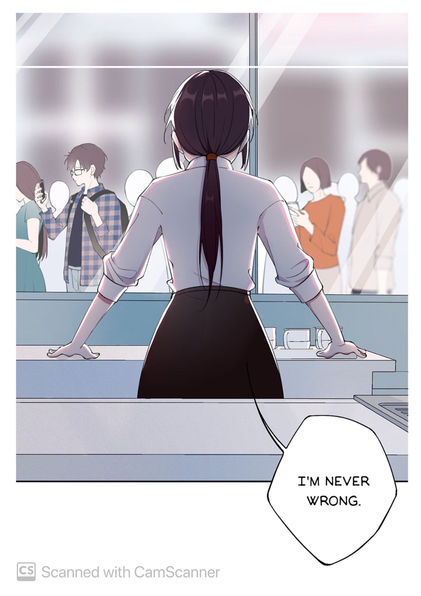 Venus Trap chapter 2 - page 17