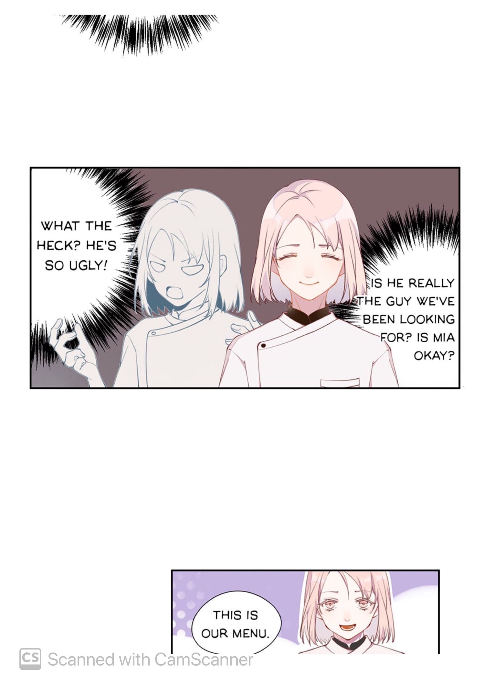 Venus Trap chapter 2 - page 22