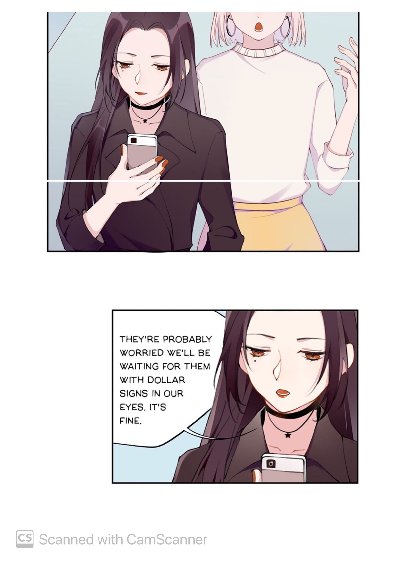 Venus Trap chapter 2 - page 4