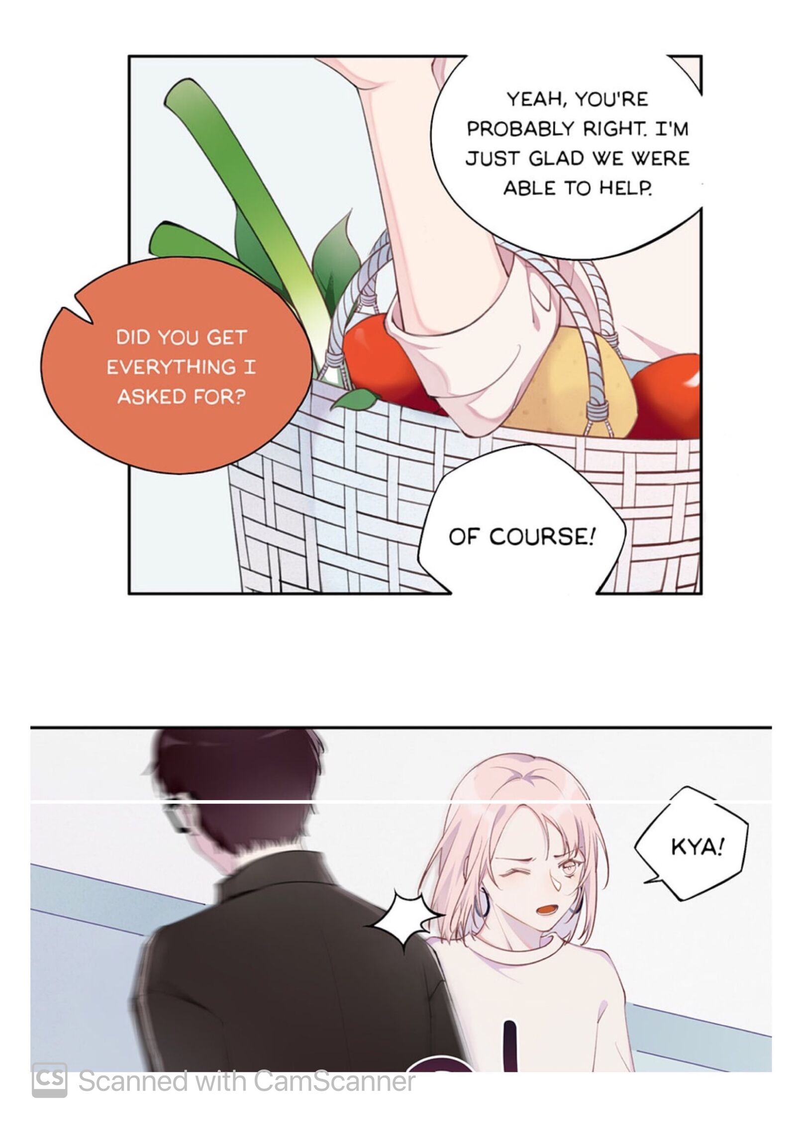 Venus Trap chapter 2 - page 5