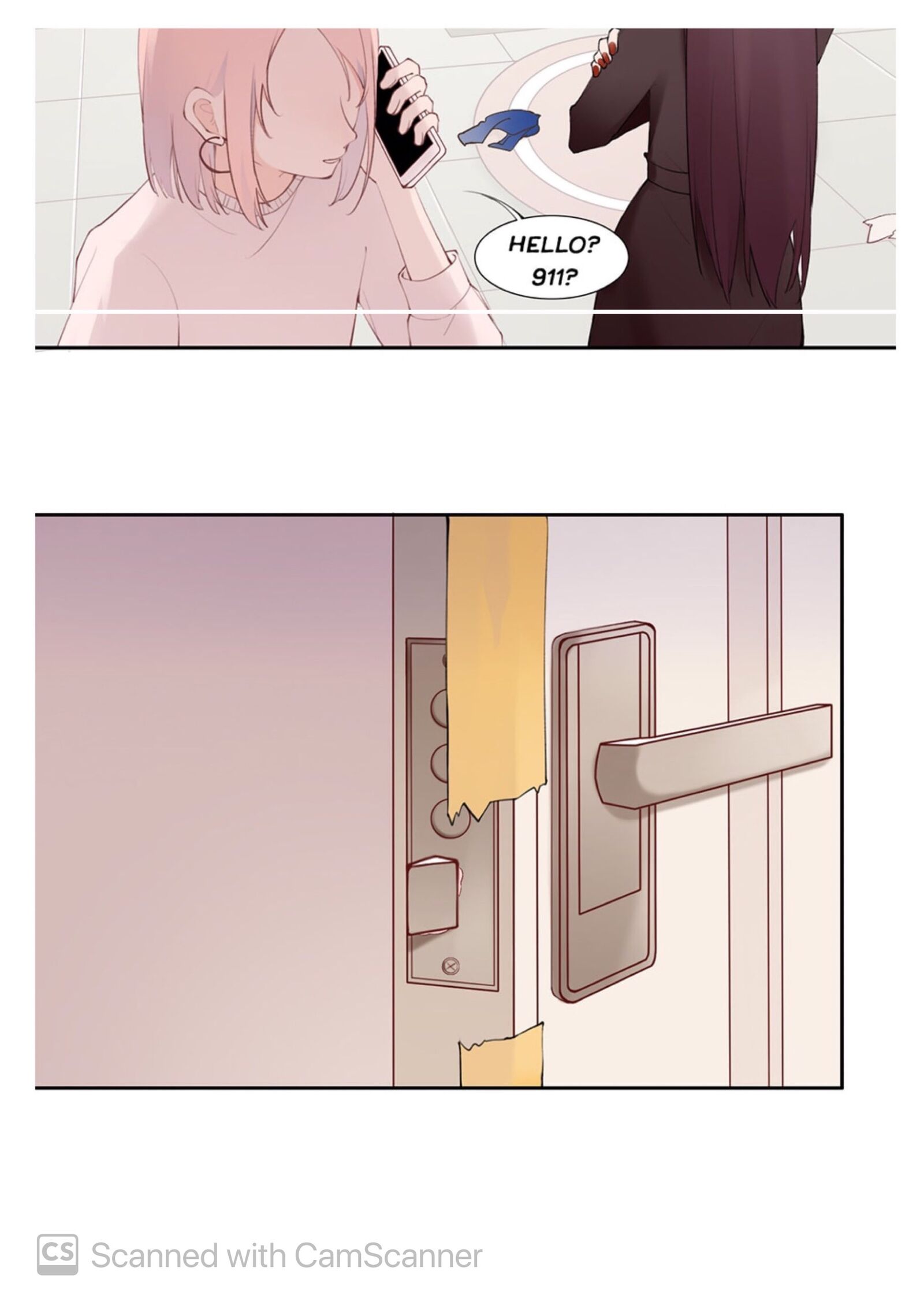 Venus Trap chapter 1 - page 38