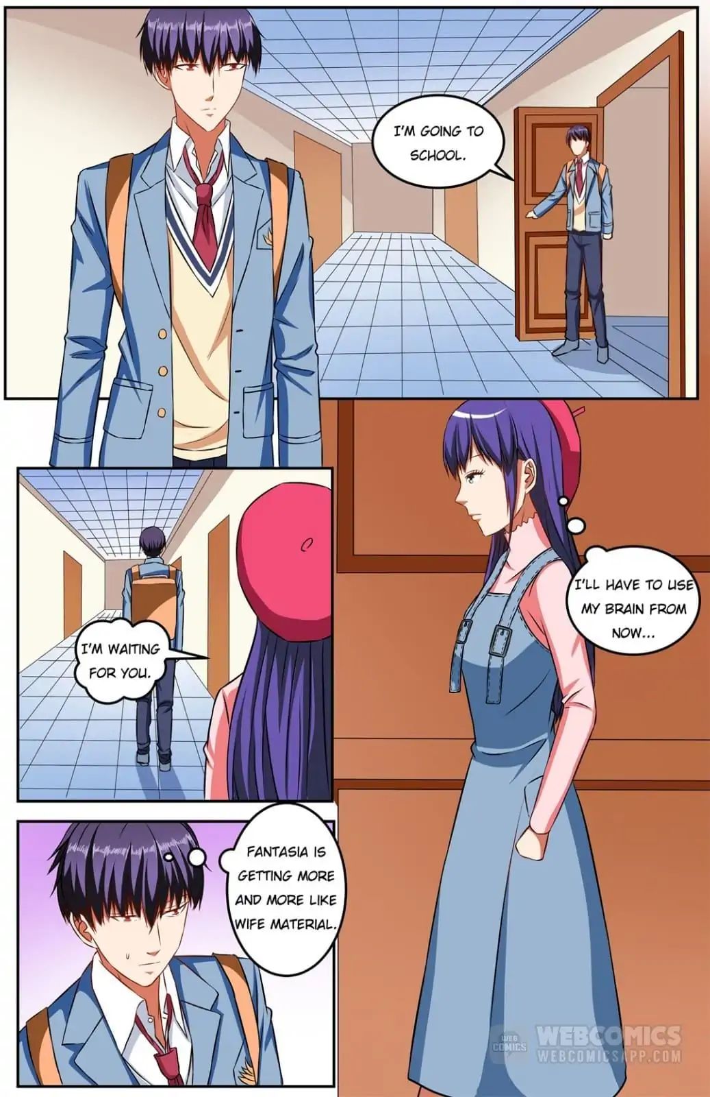 Tactics (Ninnie) chapter 54 - page 11