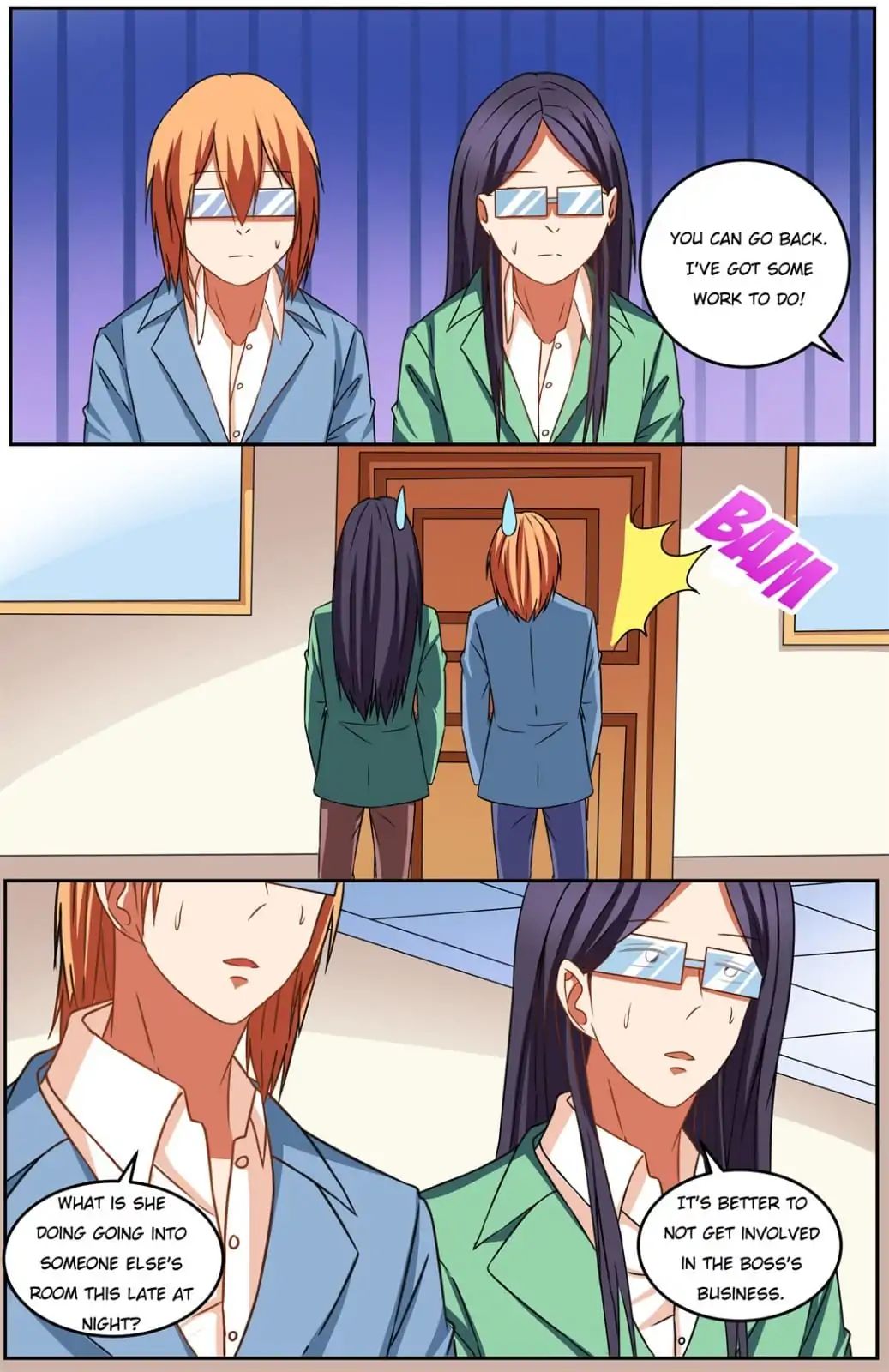Tactics (Ninnie) chapter 51 - page 6