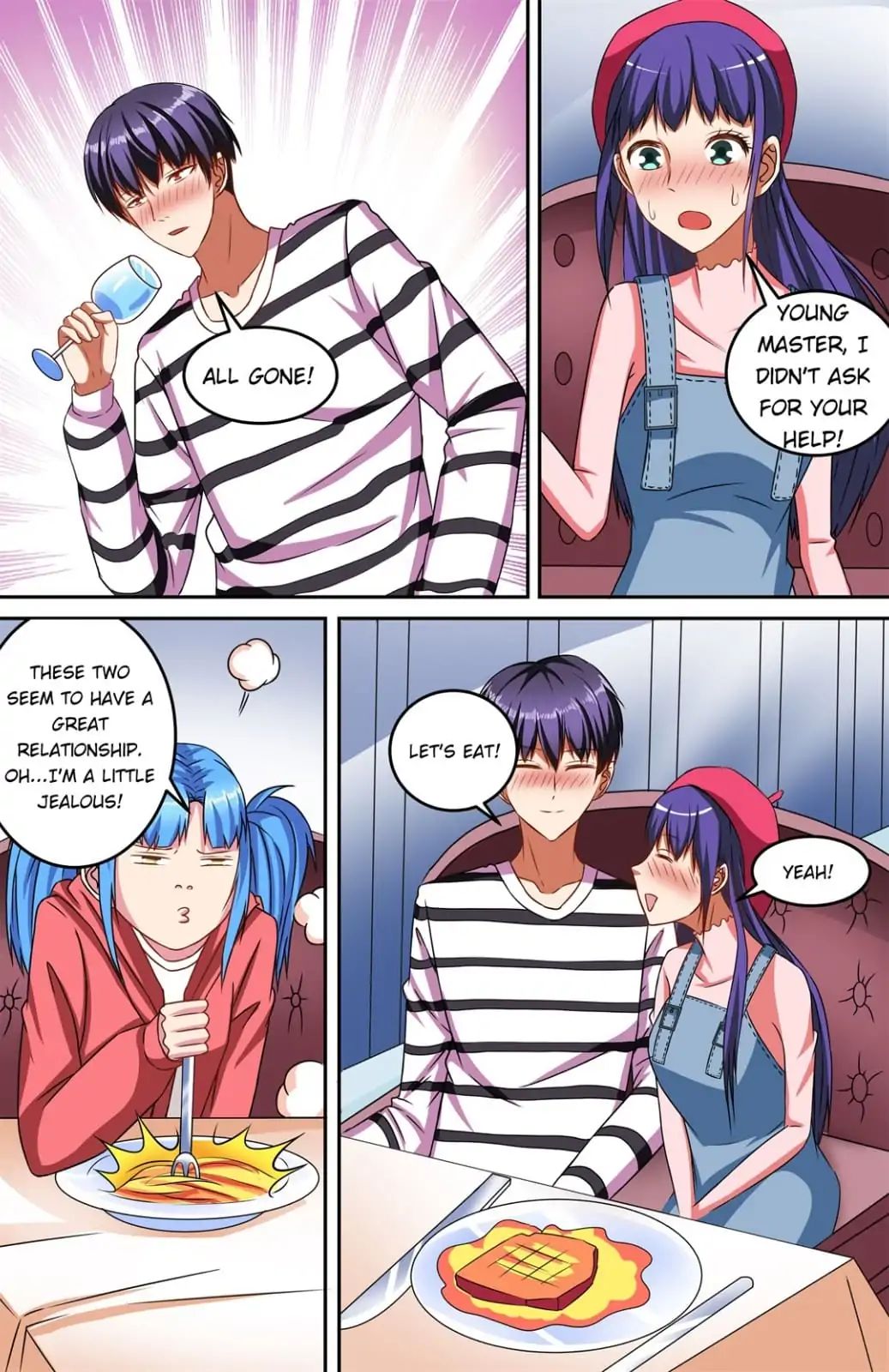 Tactics (Ninnie) chapter 50 - page 6