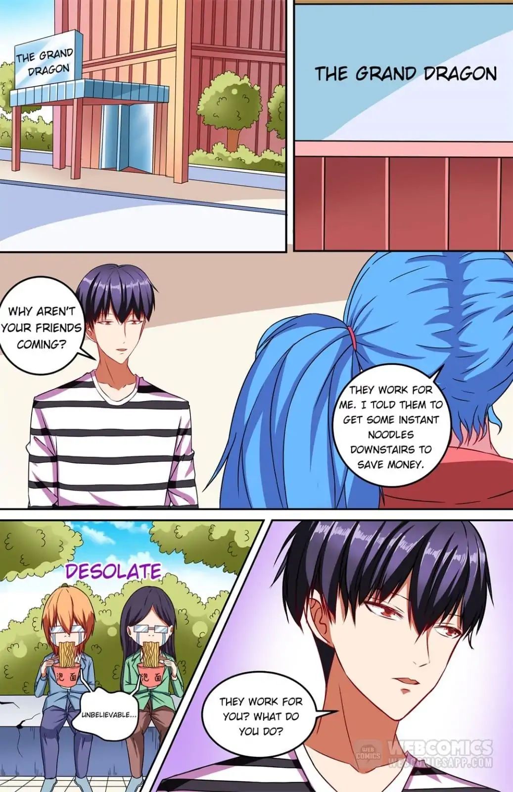 Tactics (Ninnie) chapter 49 - page 1