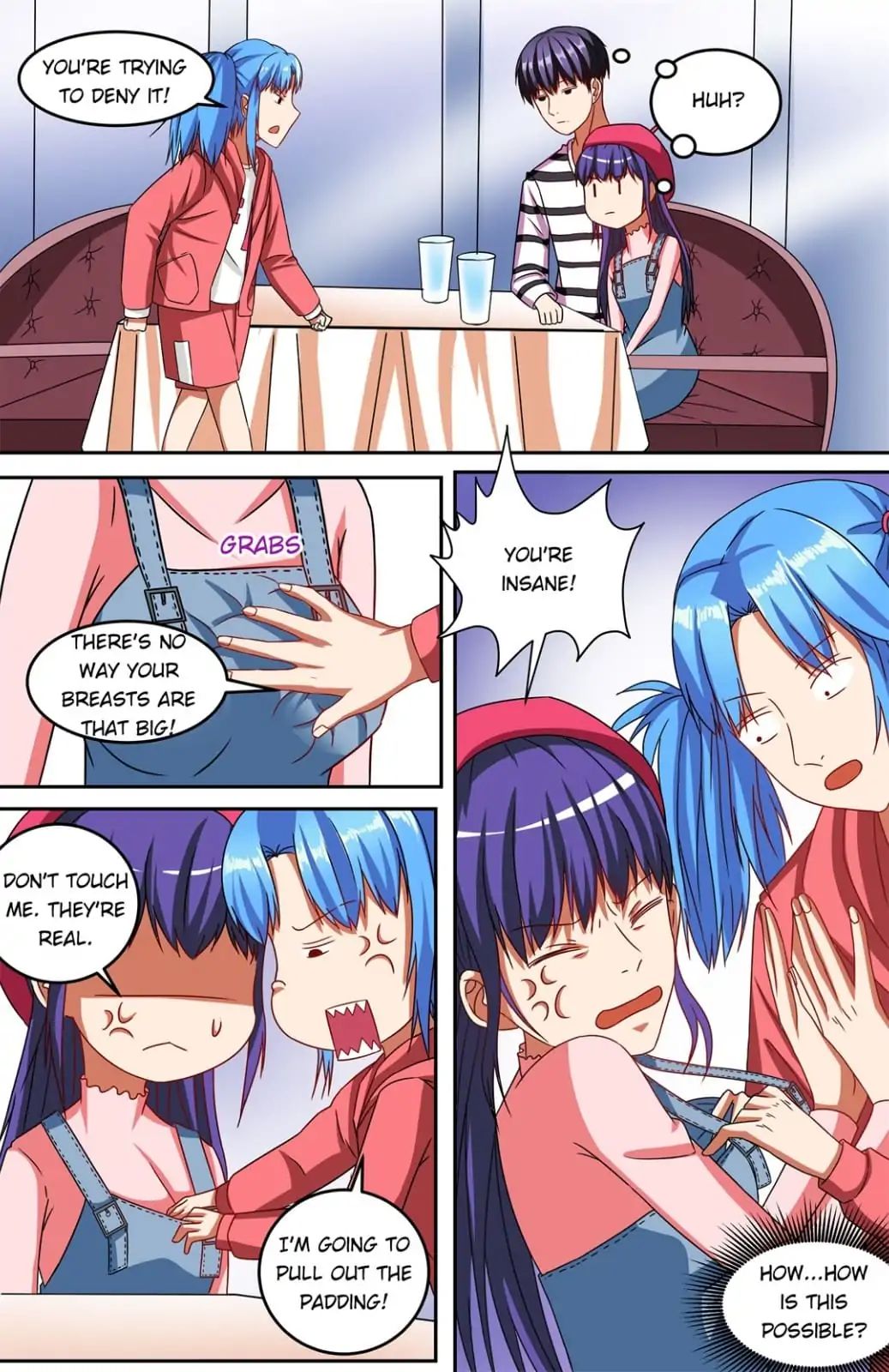 Tactics (Ninnie) chapter 49 - page 6
