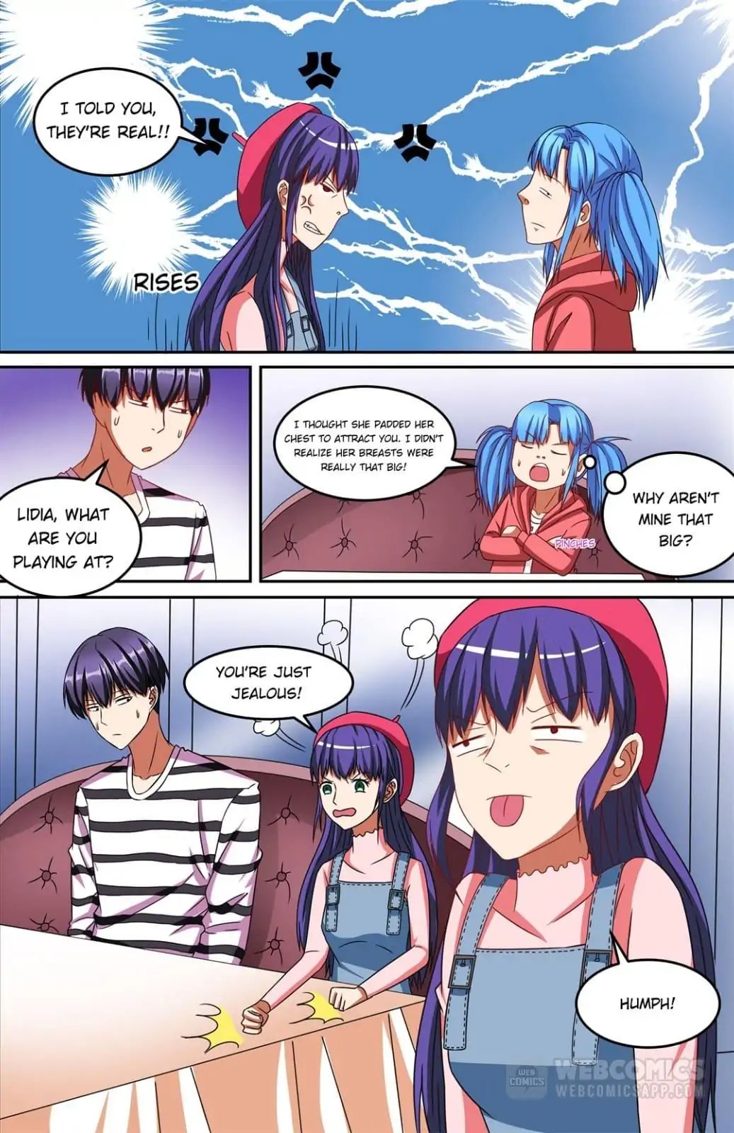 Tactics (Ninnie) chapter 49 - page 7