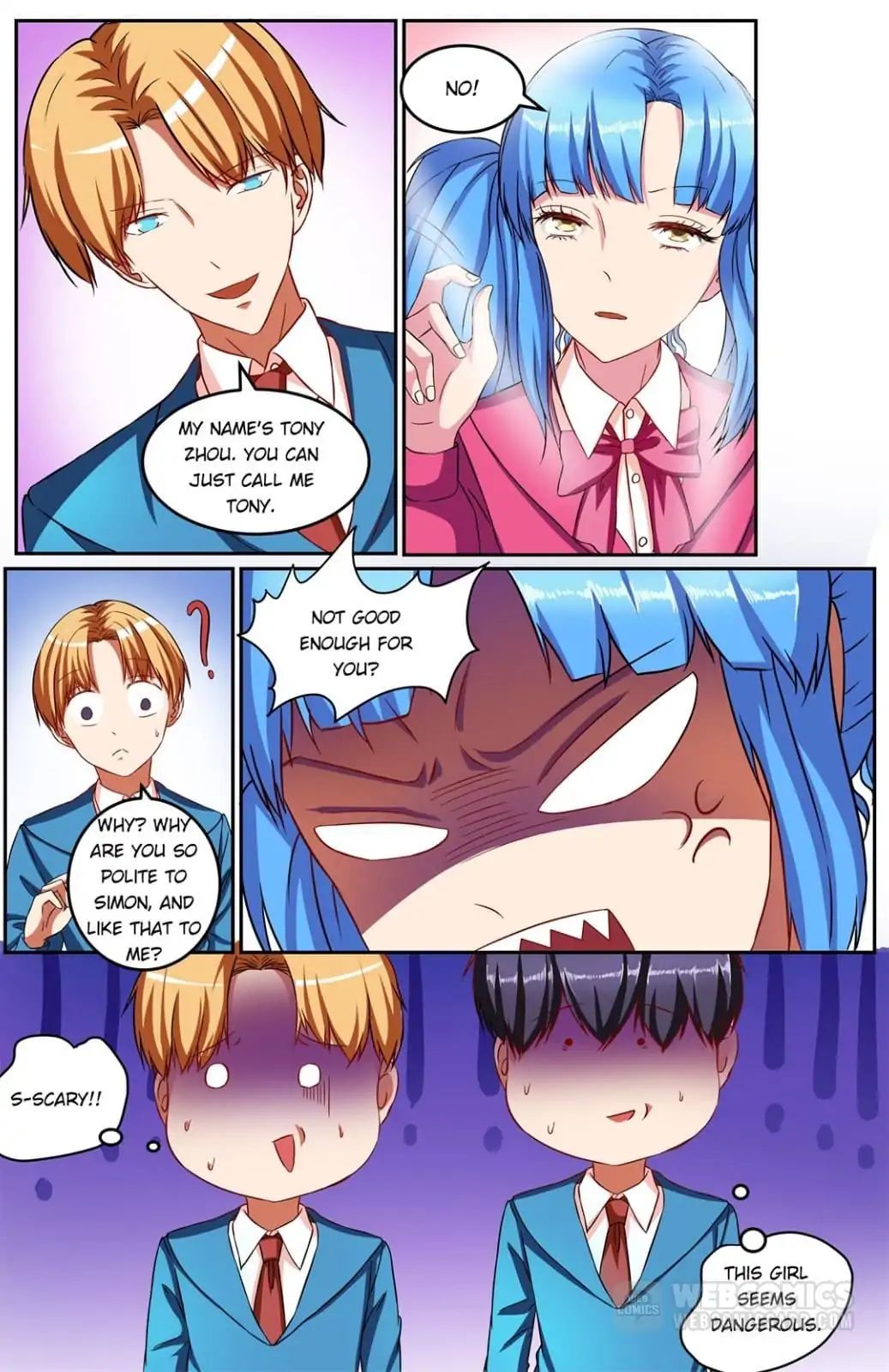 Tactics (Ninnie) chapter 48 - page 1