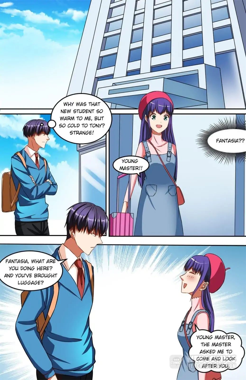 Tactics (Ninnie) chapter 48 - page 3