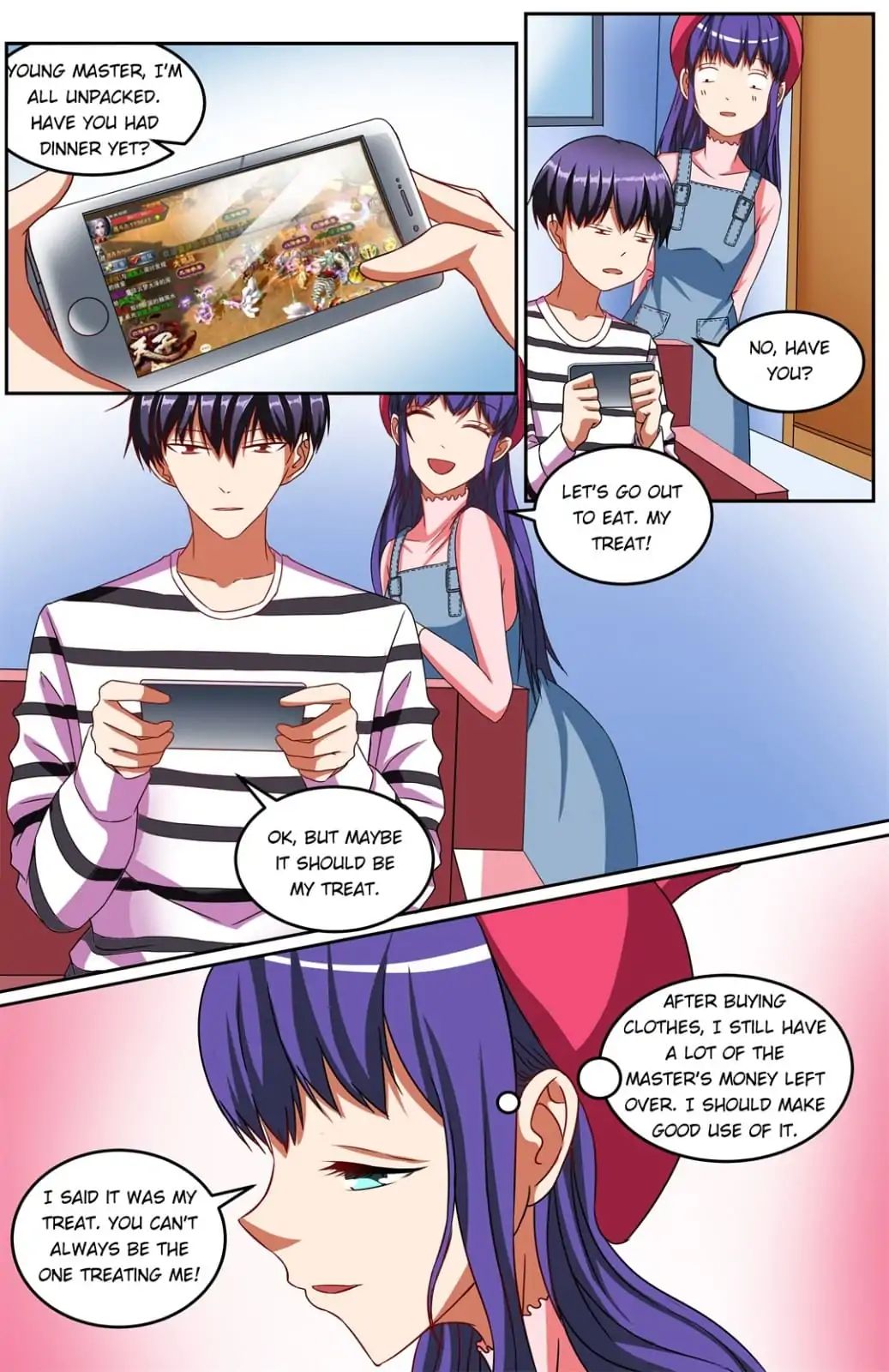 Tactics (Ninnie) chapter 48 - page 6