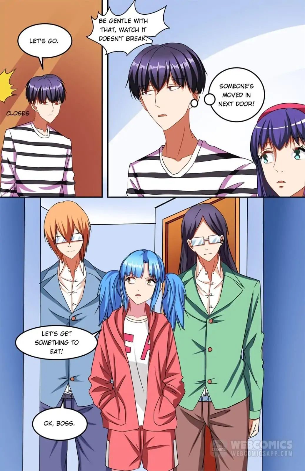 Tactics (Ninnie) chapter 48 - page 7