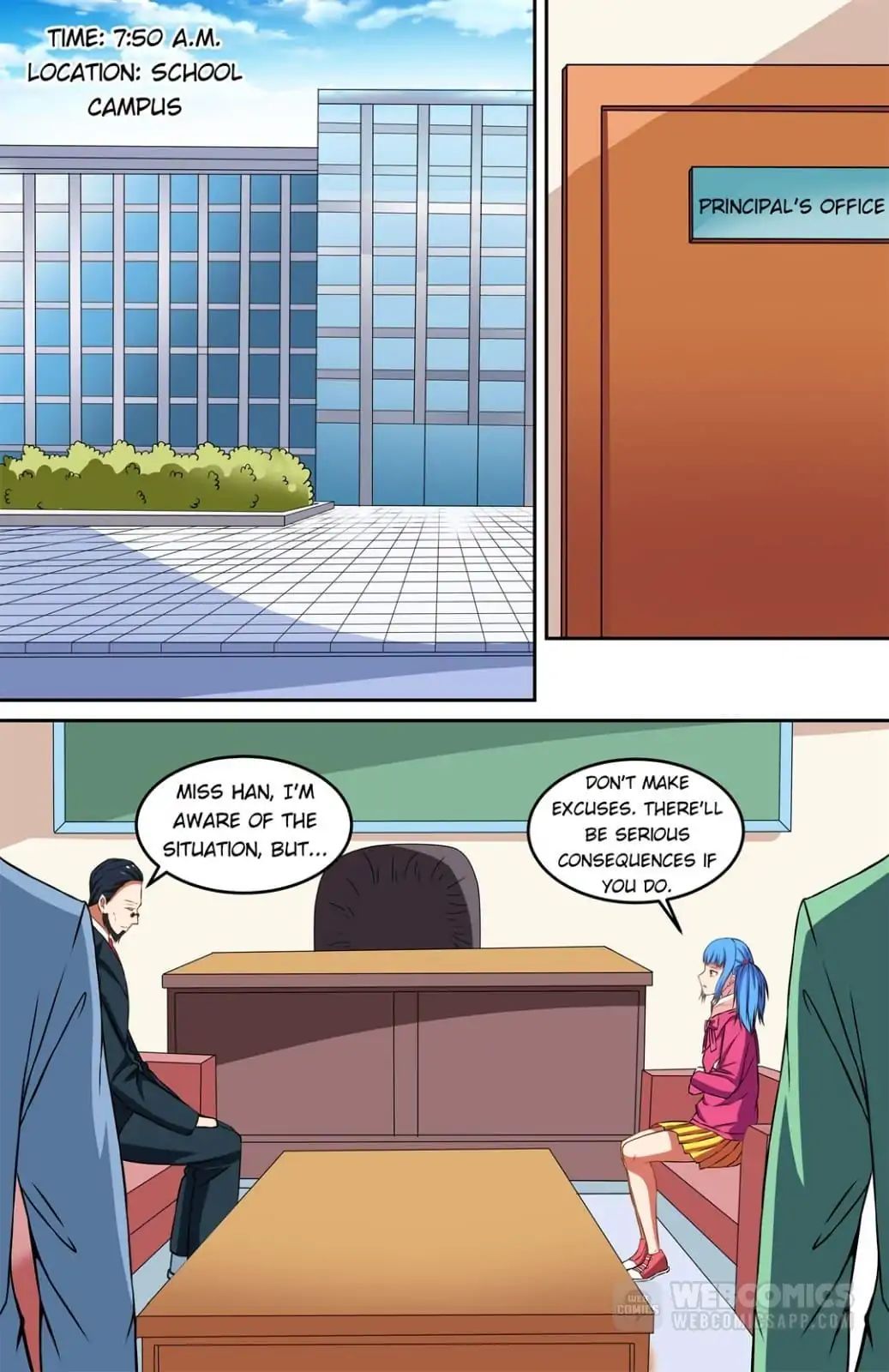Tactics (Ninnie) chapter 47 - page 1
