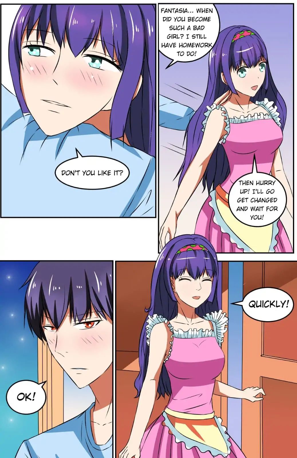 Tactics (Ninnie) chapter 45 - page 8