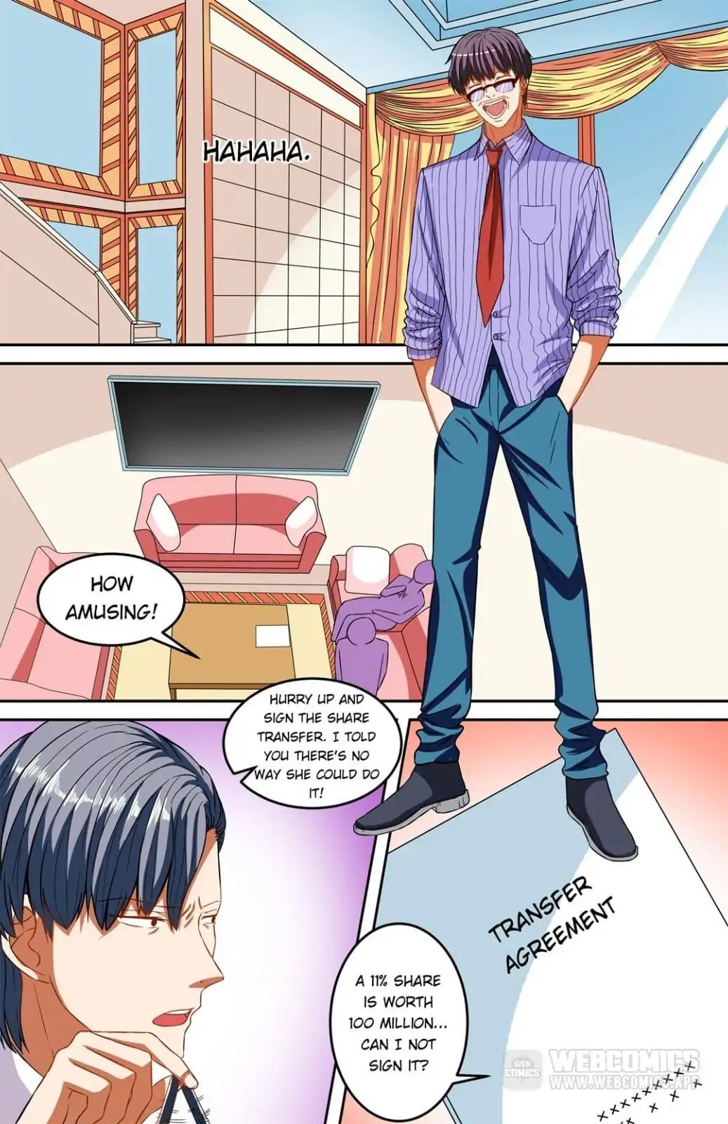 Tactics (Ninnie) chapter 41 - page 1