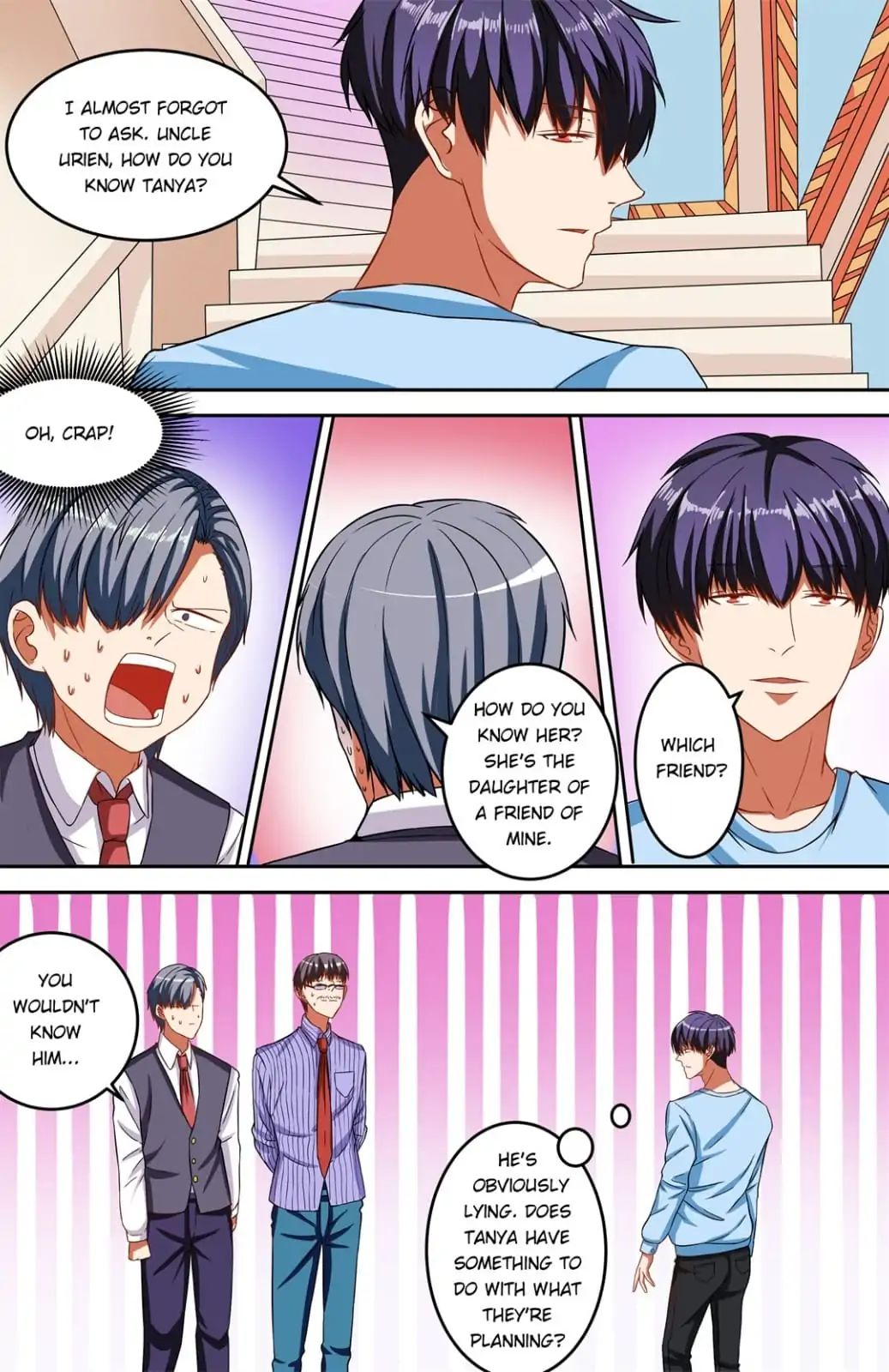 Tactics (Ninnie) chapter 41 - page 6
