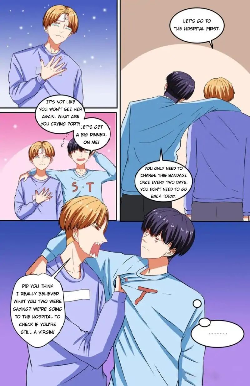 Tactics (Ninnie) chapter 40 - page 8