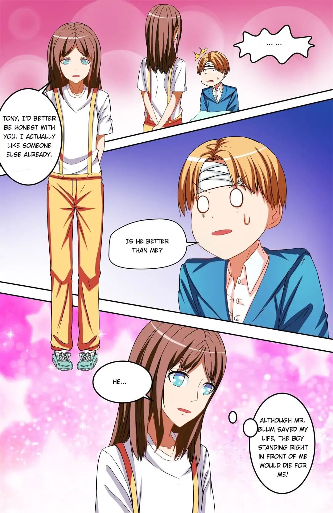 Tactics (Ninnie) chapter 39 - page 8