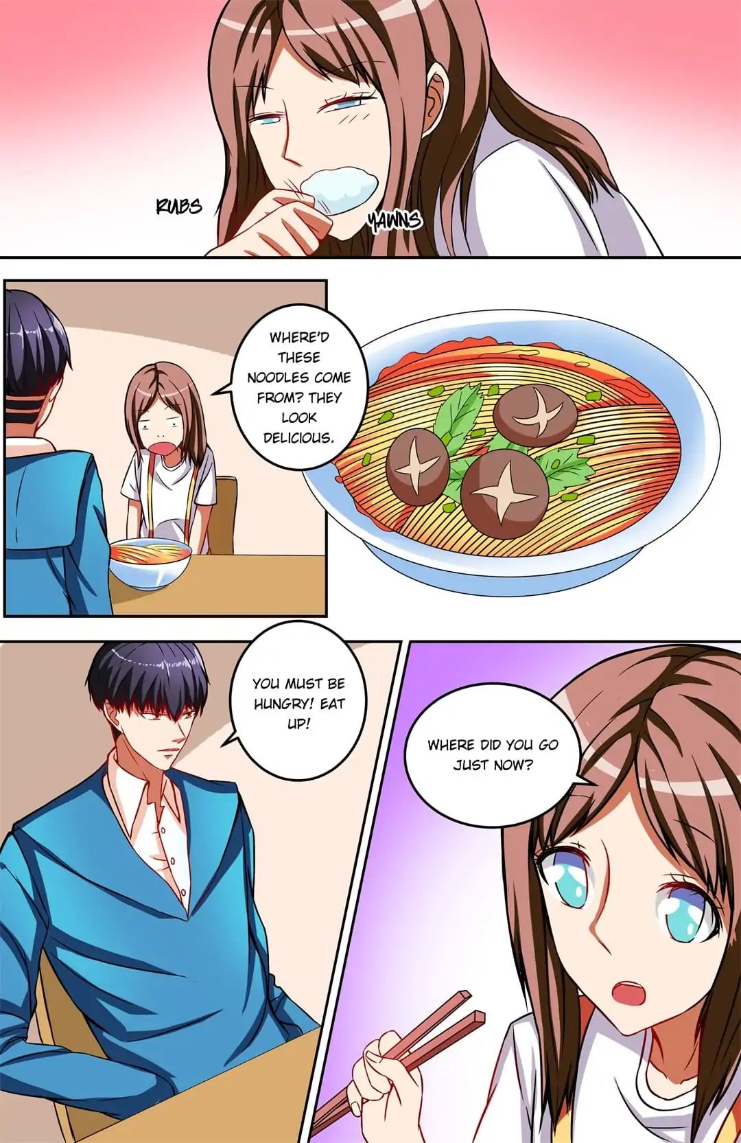 Tactics (Ninnie) chapter 37 - page 8