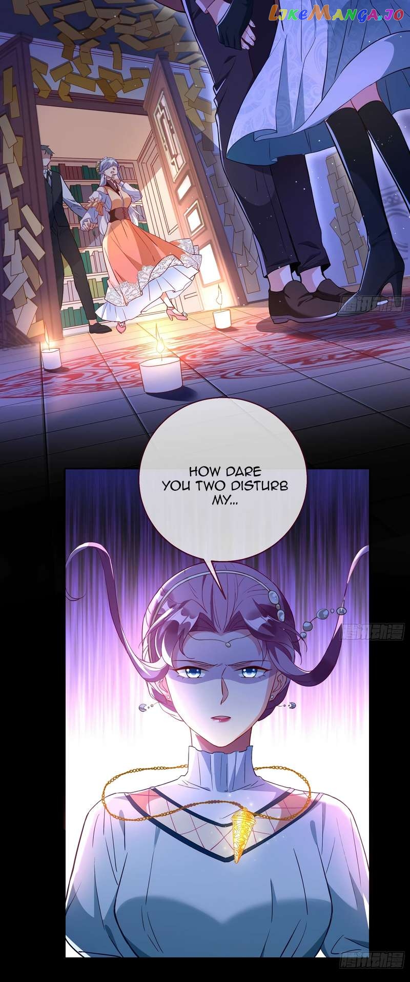 Cheating Men Must Die Chapter 360 - page 21