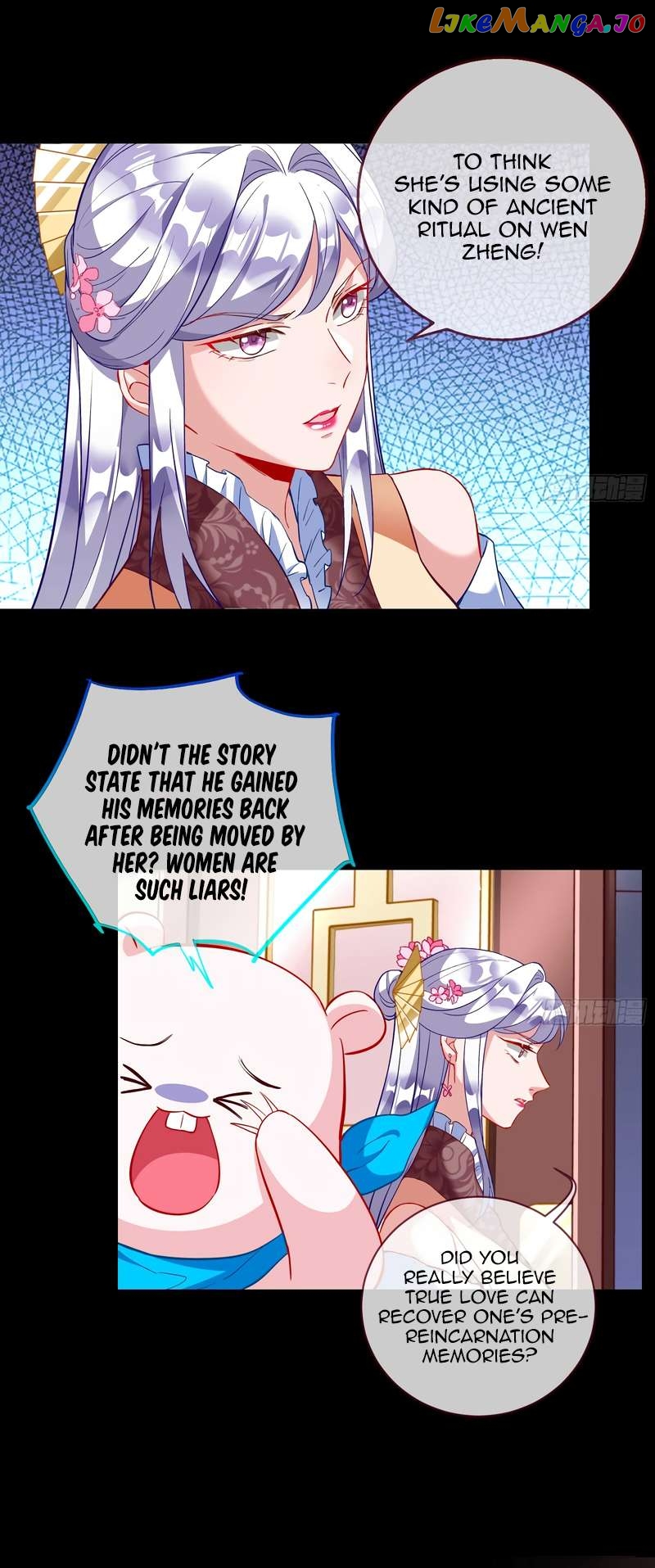 Cheating Men Must Die Chapter 360 - page 22