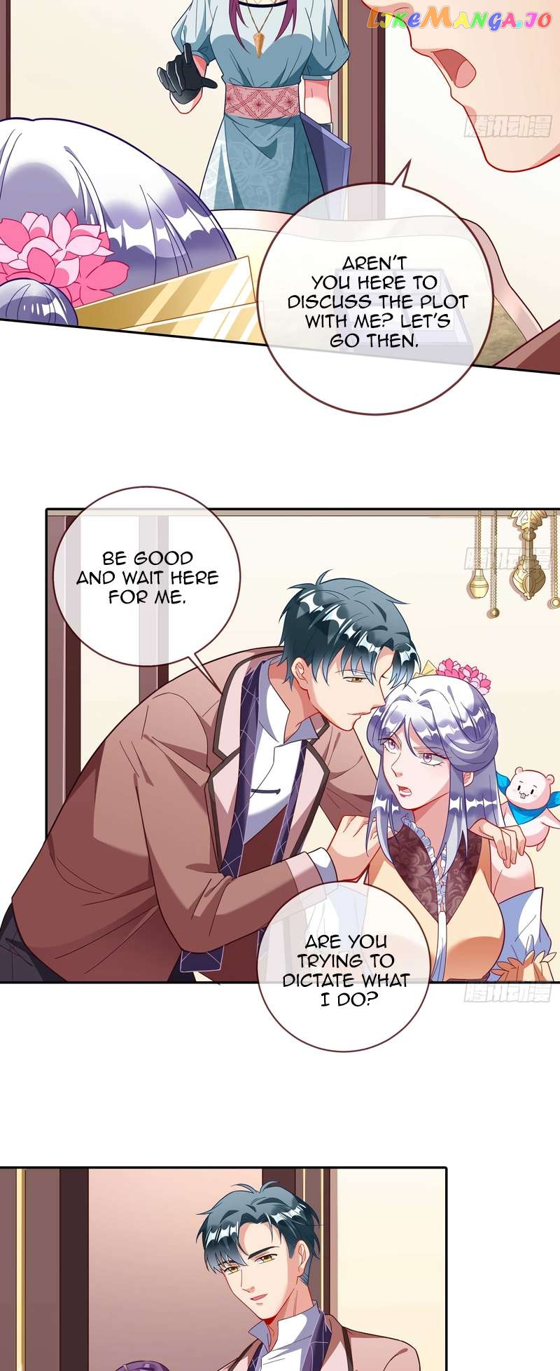 Cheating Men Must Die Chapter 360 - page 6