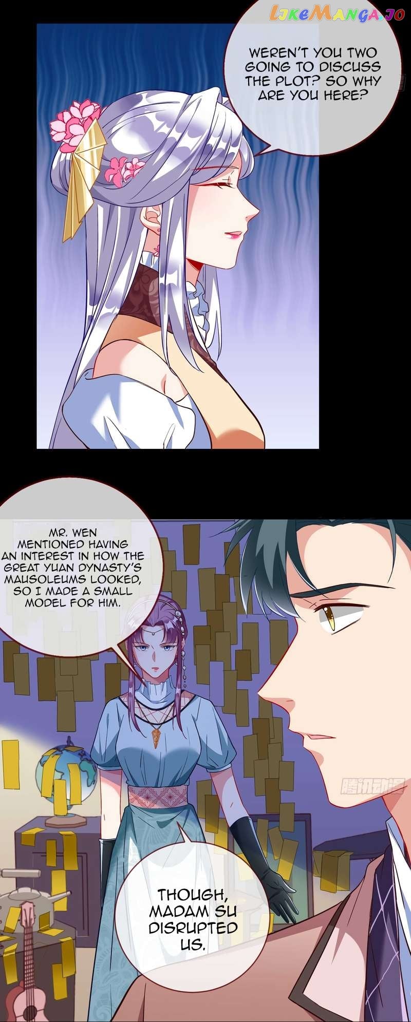 Cheating Men Must Die Chapter 361 - page 5