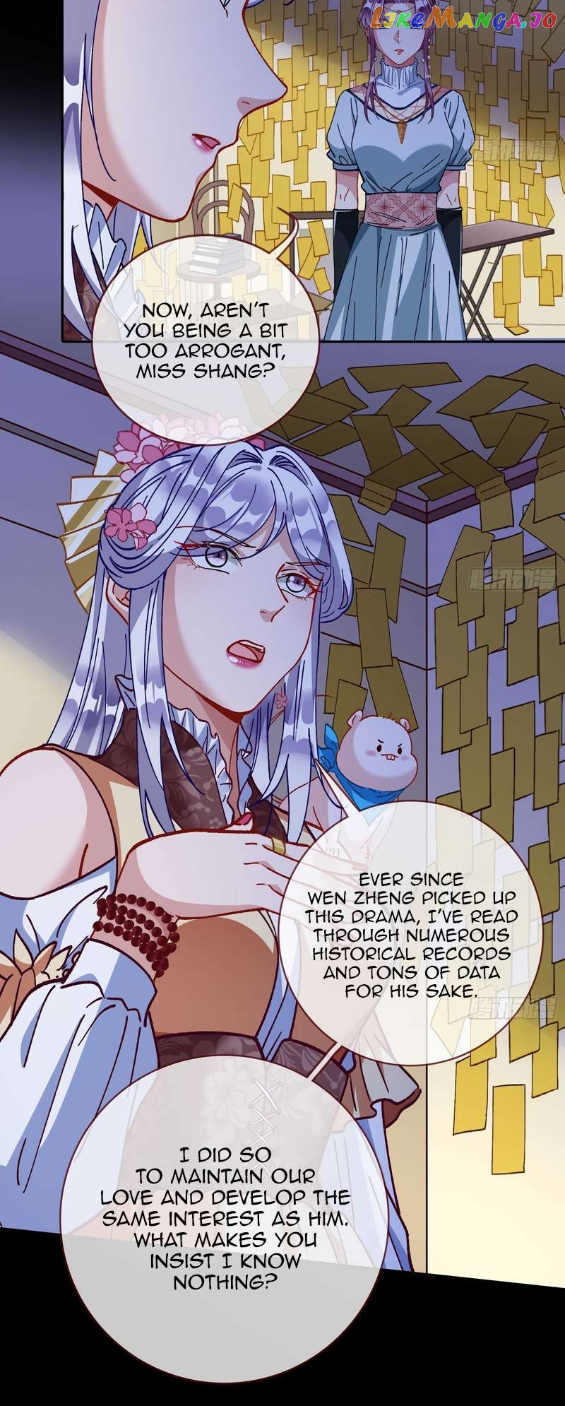 Cheating Men Must Die Chapter 361 - page 7