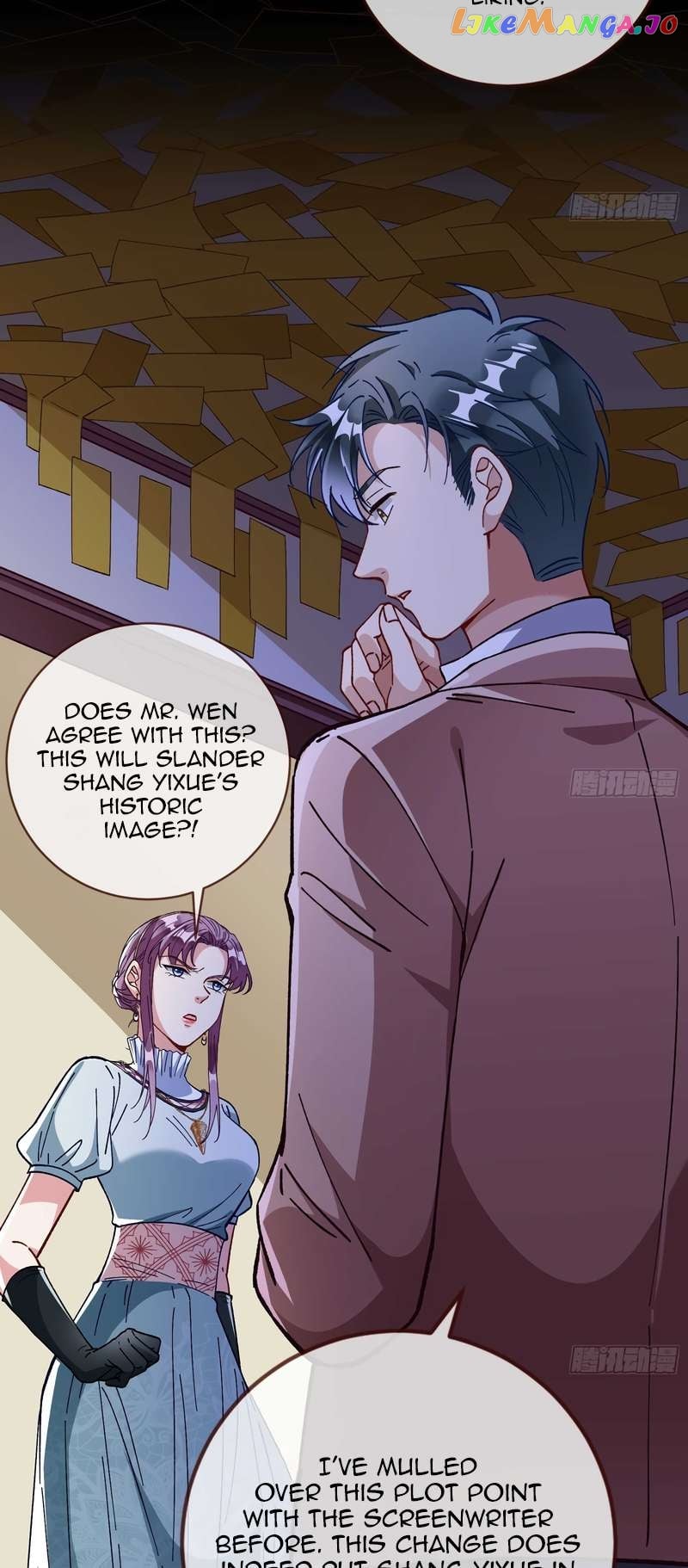 Cheating Men Must Die Chapter 361 - page 10