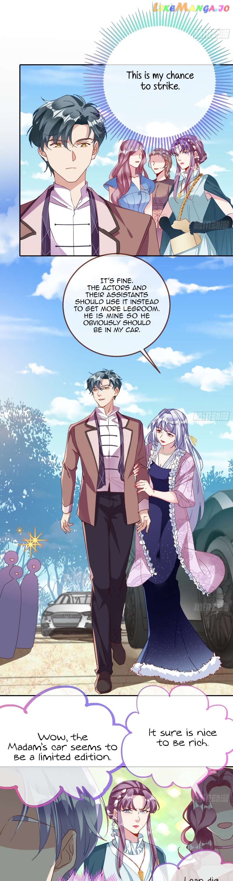 Cheating Men Must Die Chapter 363 - page 10