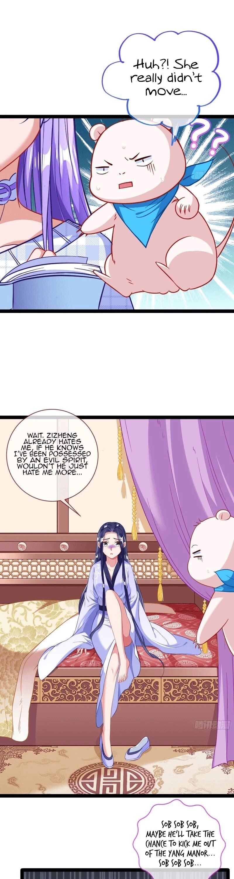 Cheating Men Must Die Chapter 292 - page 9