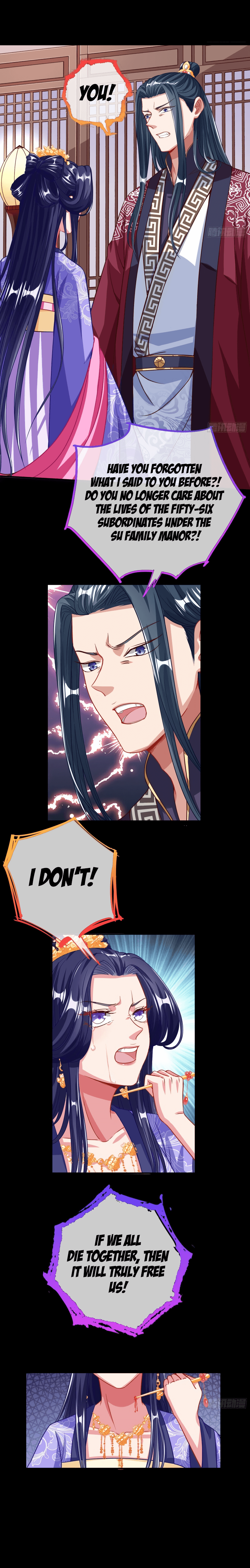 Cheating Men Must Die Chapter 294 - page 4